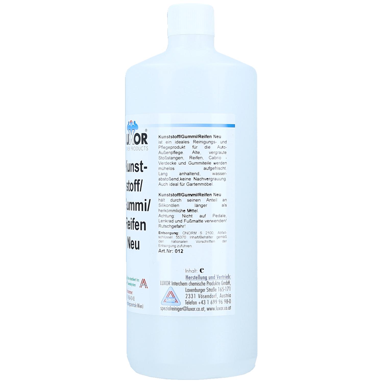 Kunststoff/Gummi/Reifen NEU 1000 ml