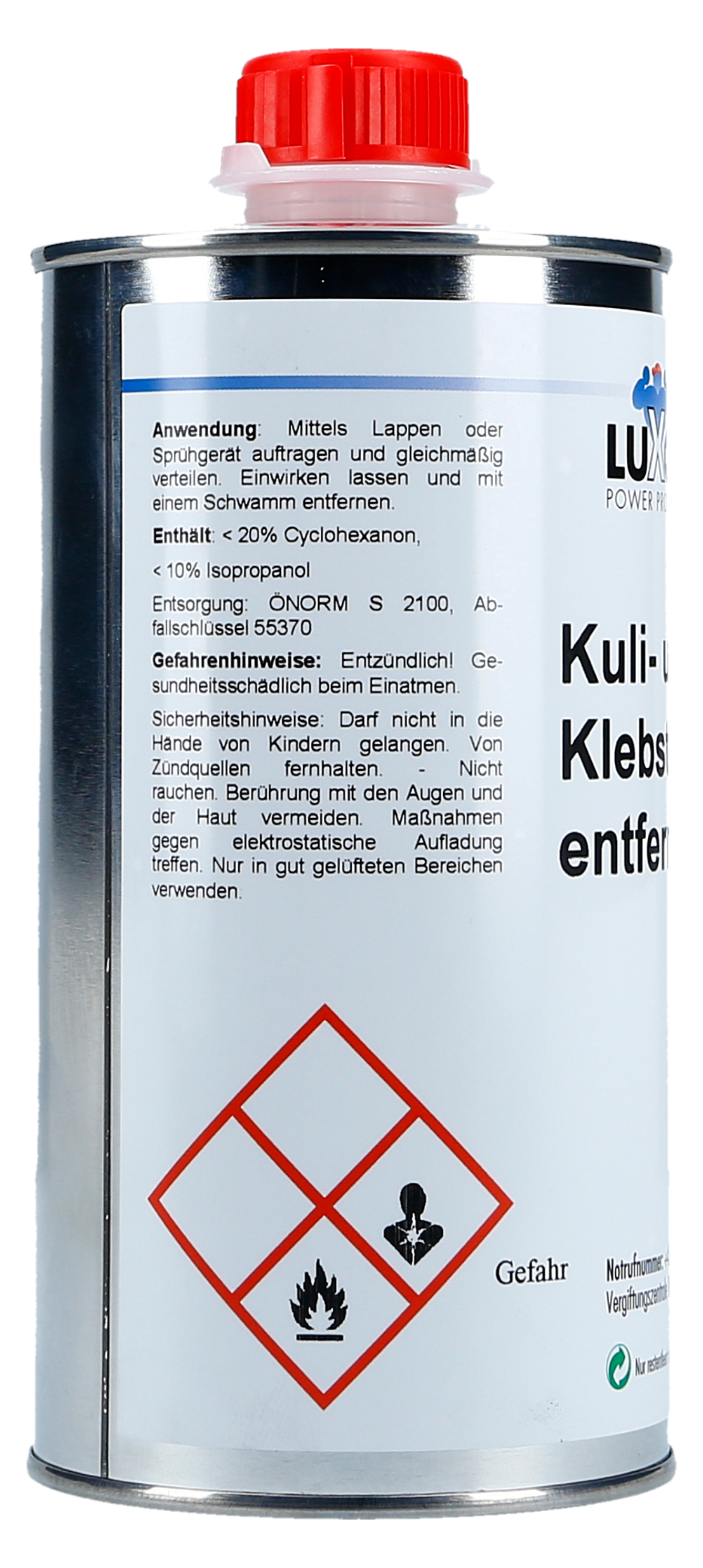 Kuli-und Klebstoffentferner 1000 ml