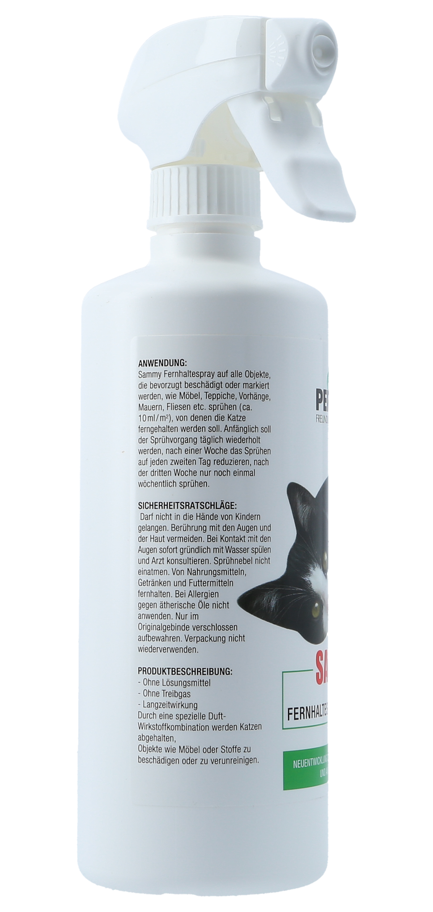 Sammy Katzenfernhaltespray 500 ml