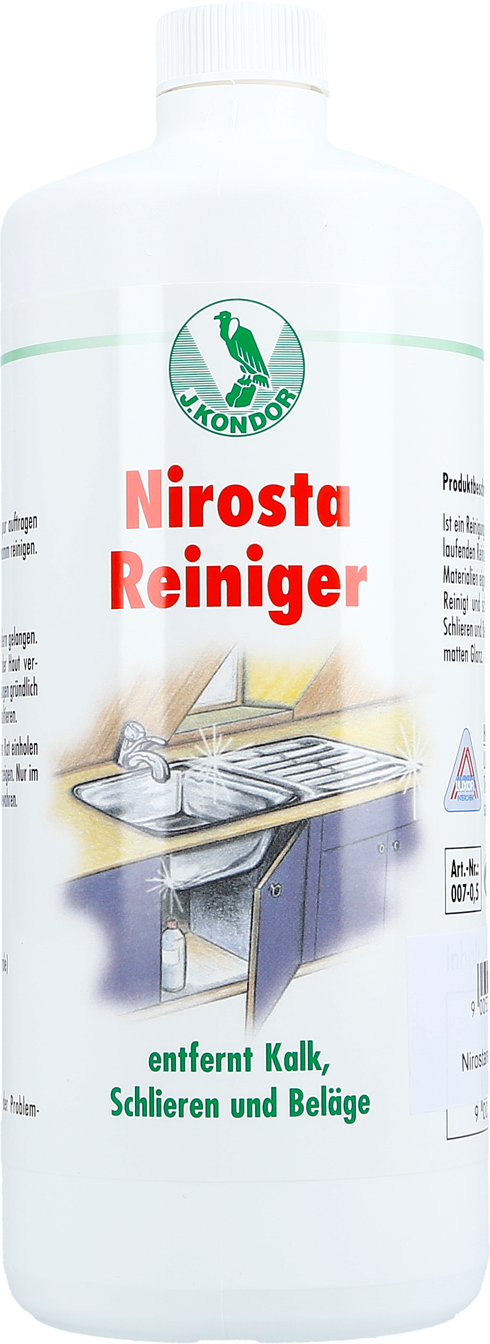 Nirostareiniger 500 ml