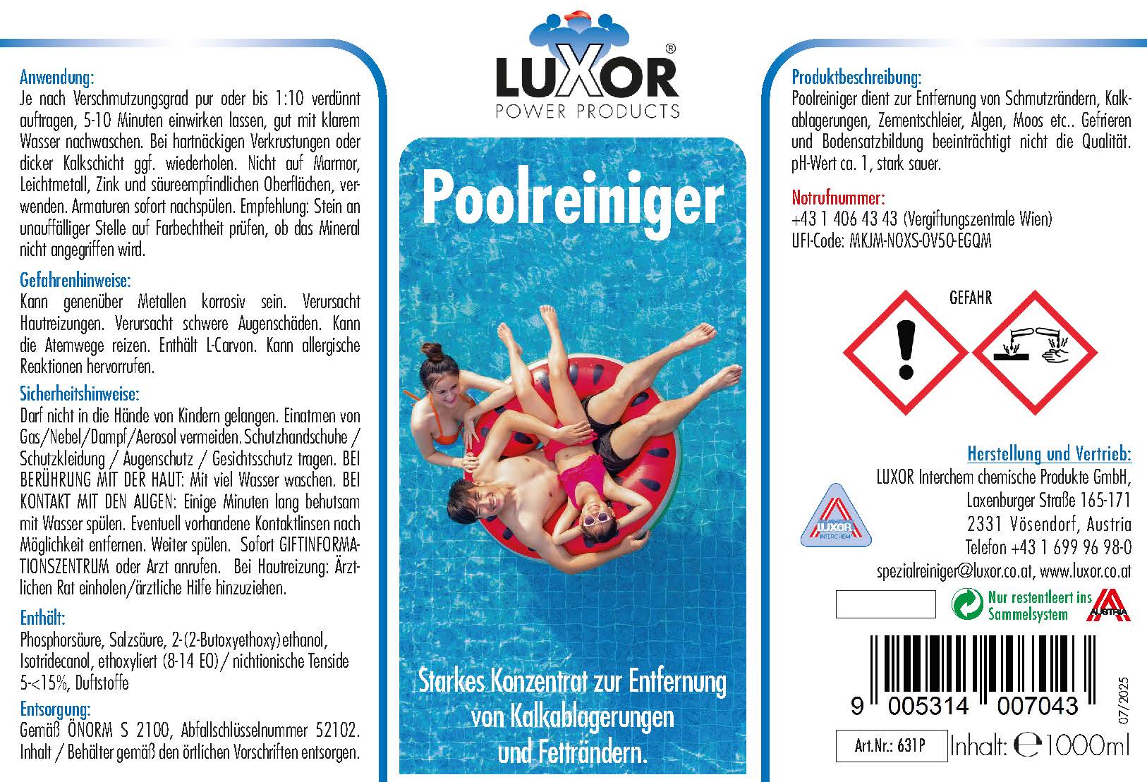 Pool-Reiniger