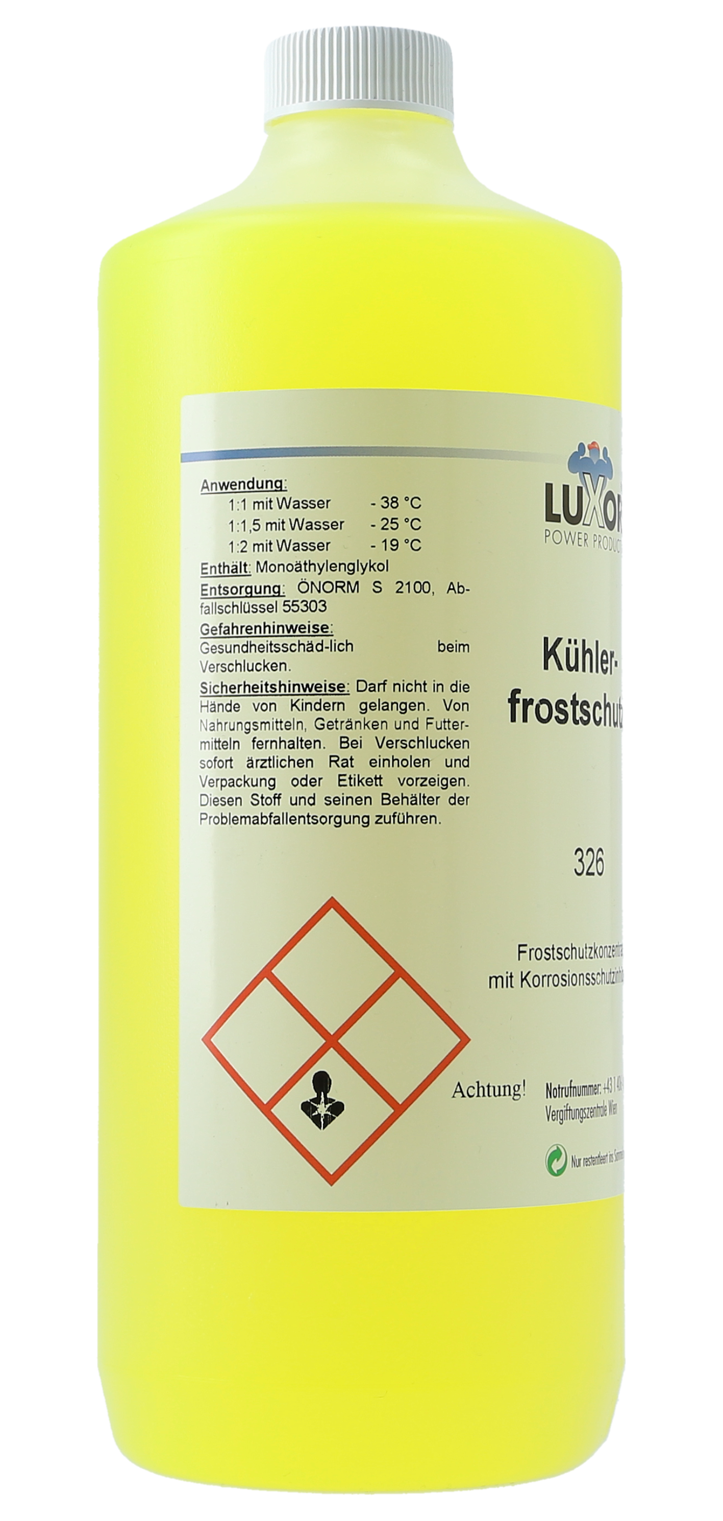 Kühlerfrostschutz 1000 ml