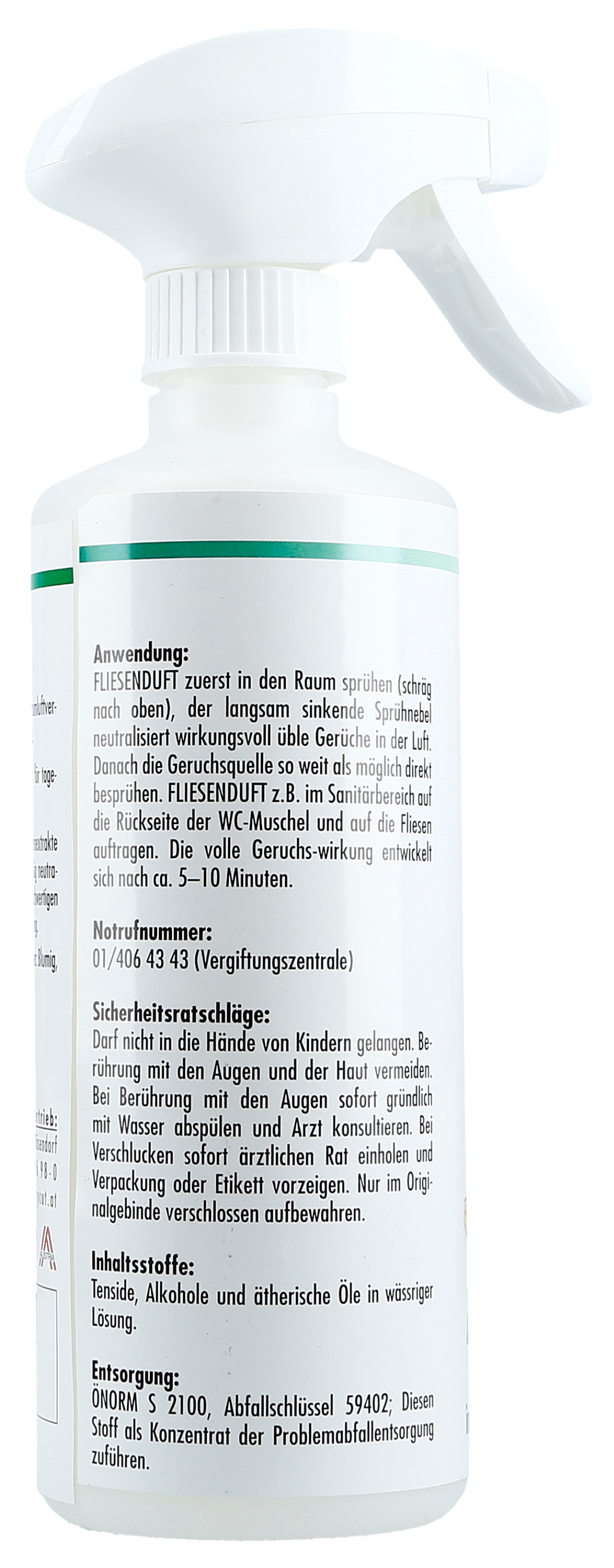 Fliesenduft blumig 500 ml