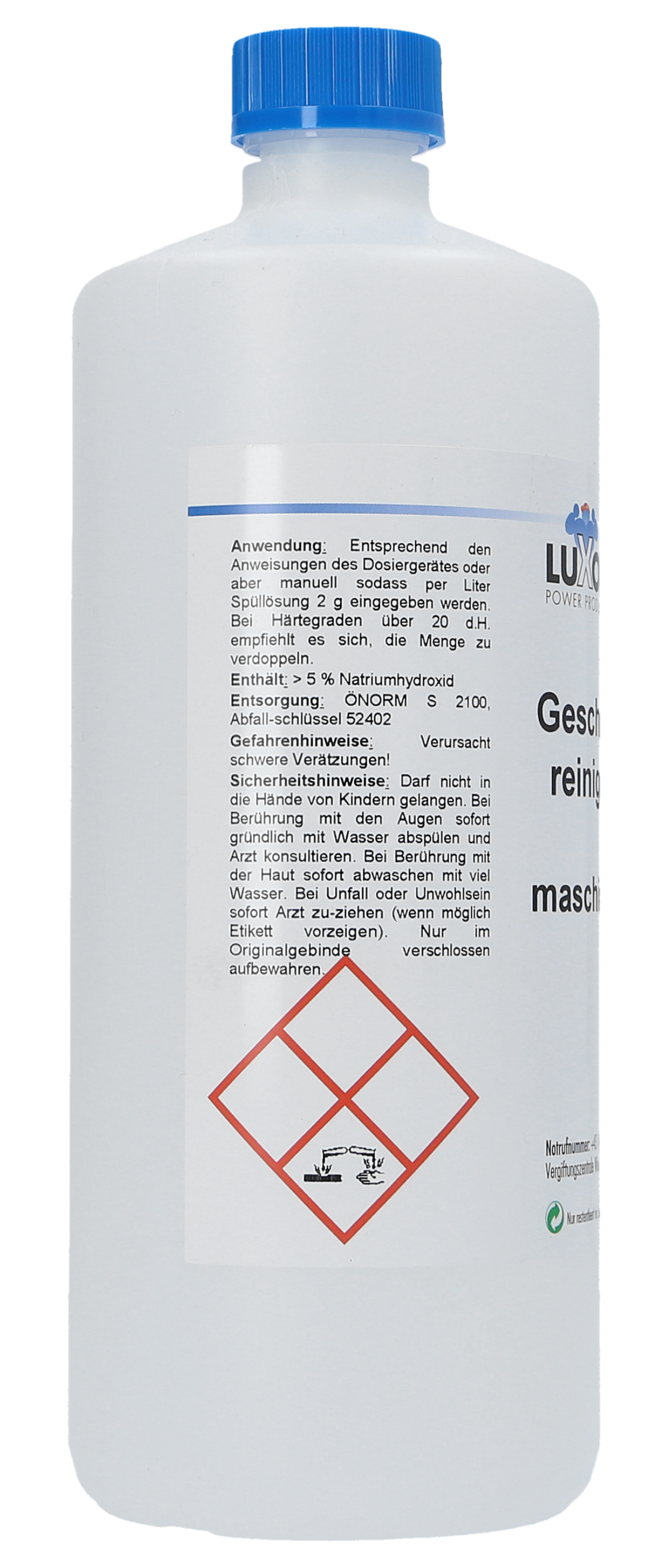 Geschirrreiniger maschinell PZ 2  1000 ml