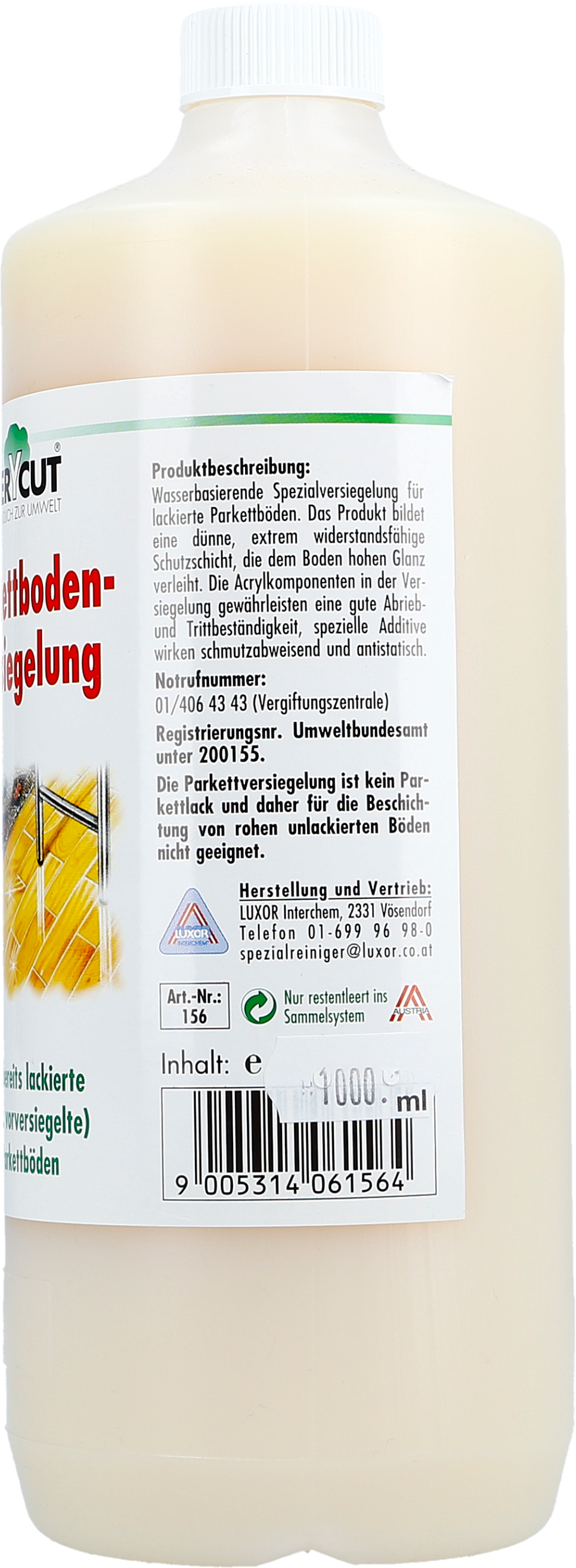 Parkettbodenversiegelung 1000 ml