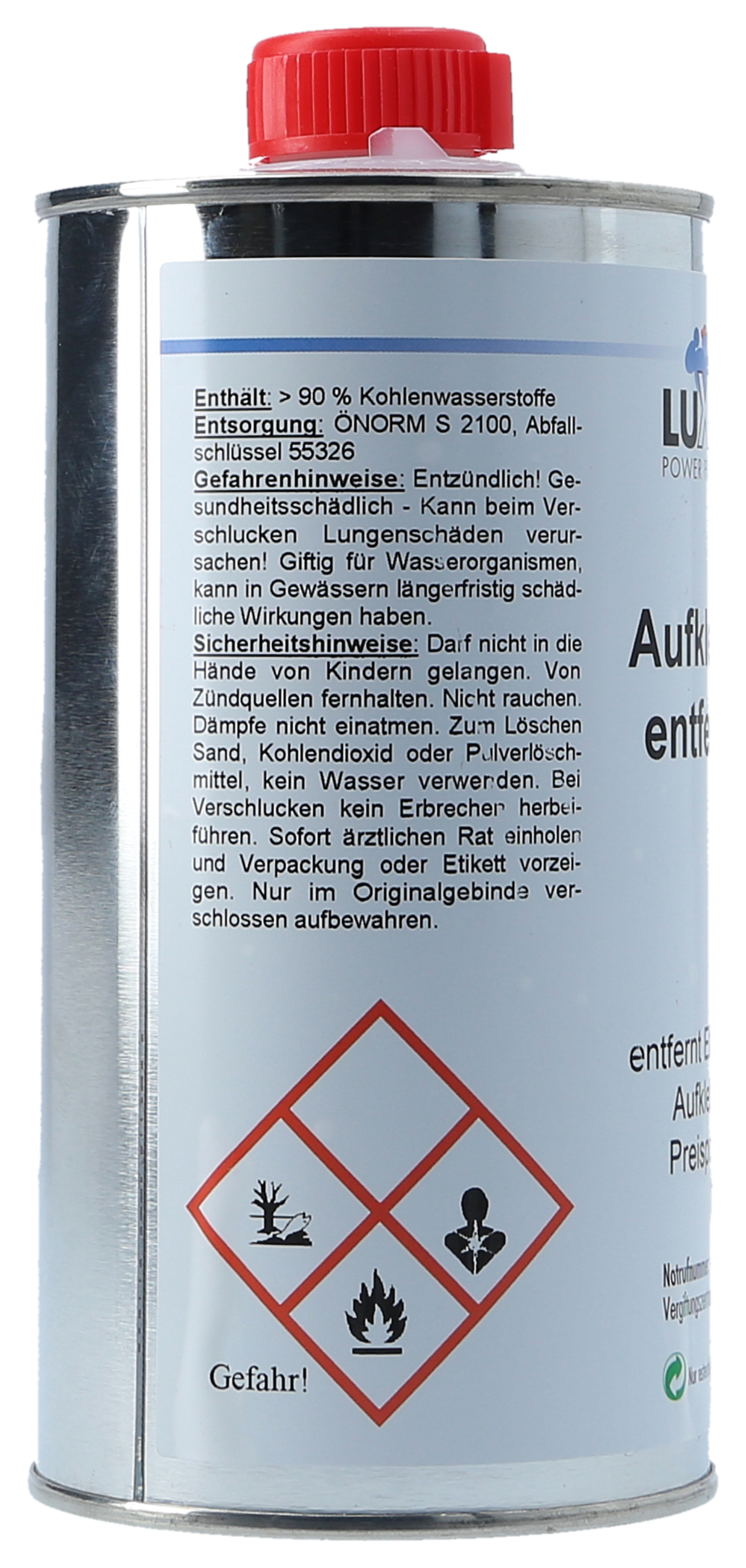 Aufkleberentferner 500 ml