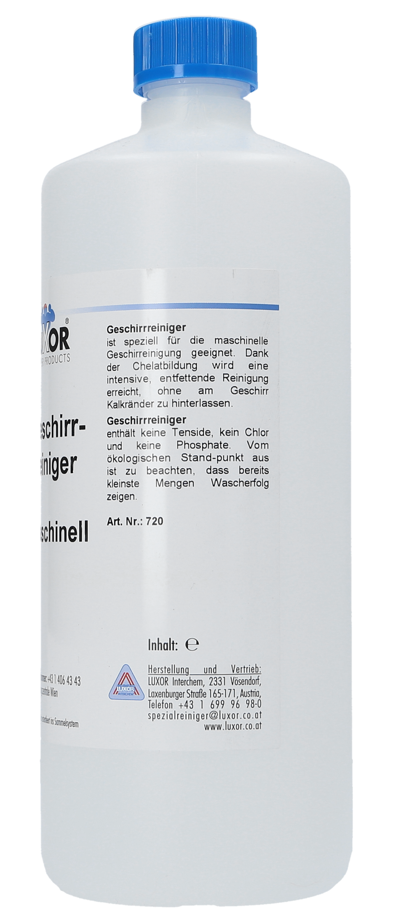 Geschirrreiniger maschinell PZ 2  1000 ml