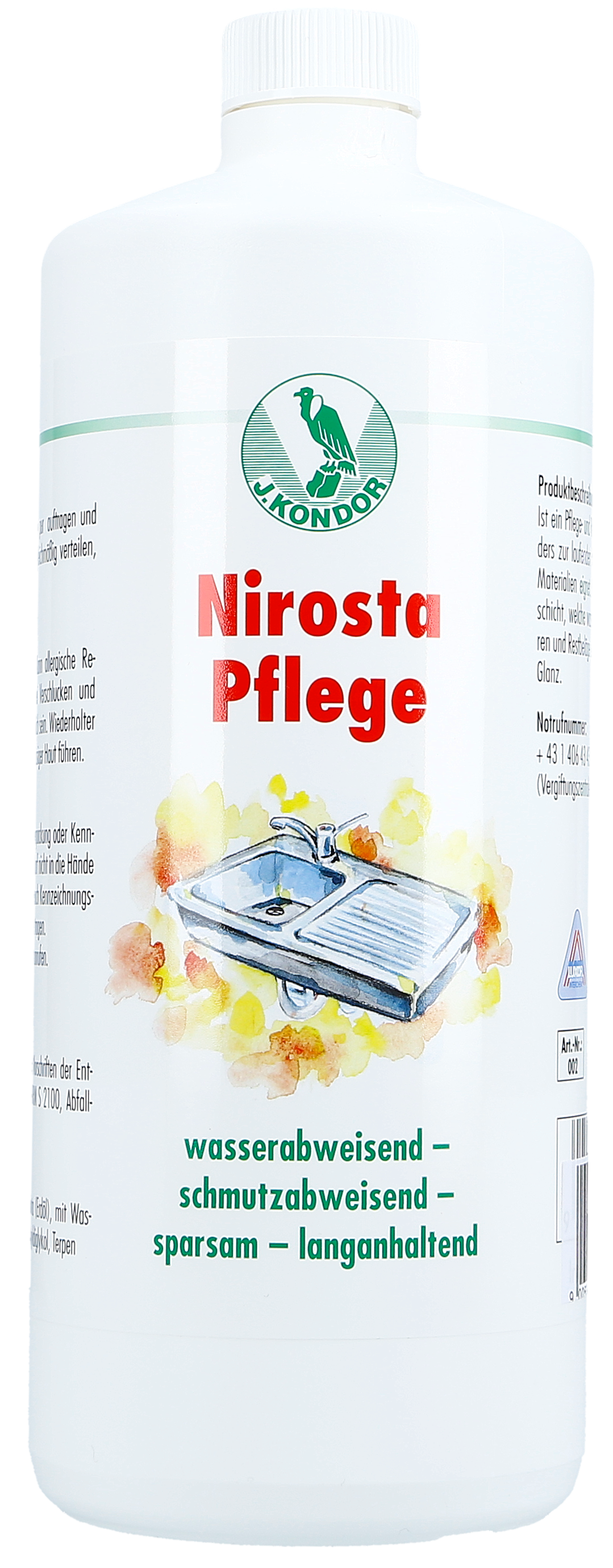 Nirostapflege 500 ml