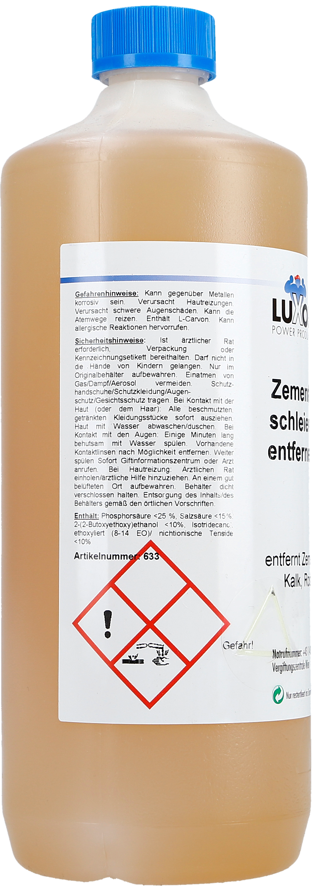 Zementschleierentferner 1000 ml