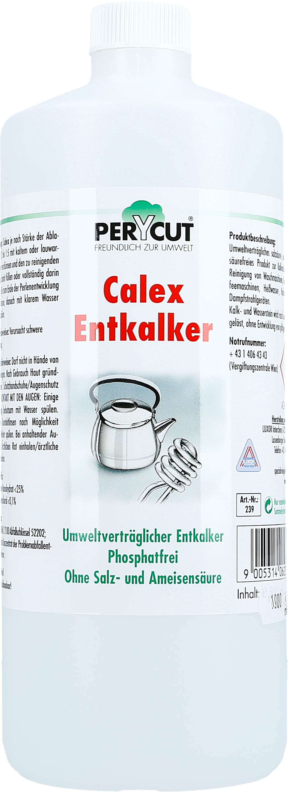 Calex Entkalker 1000 ml