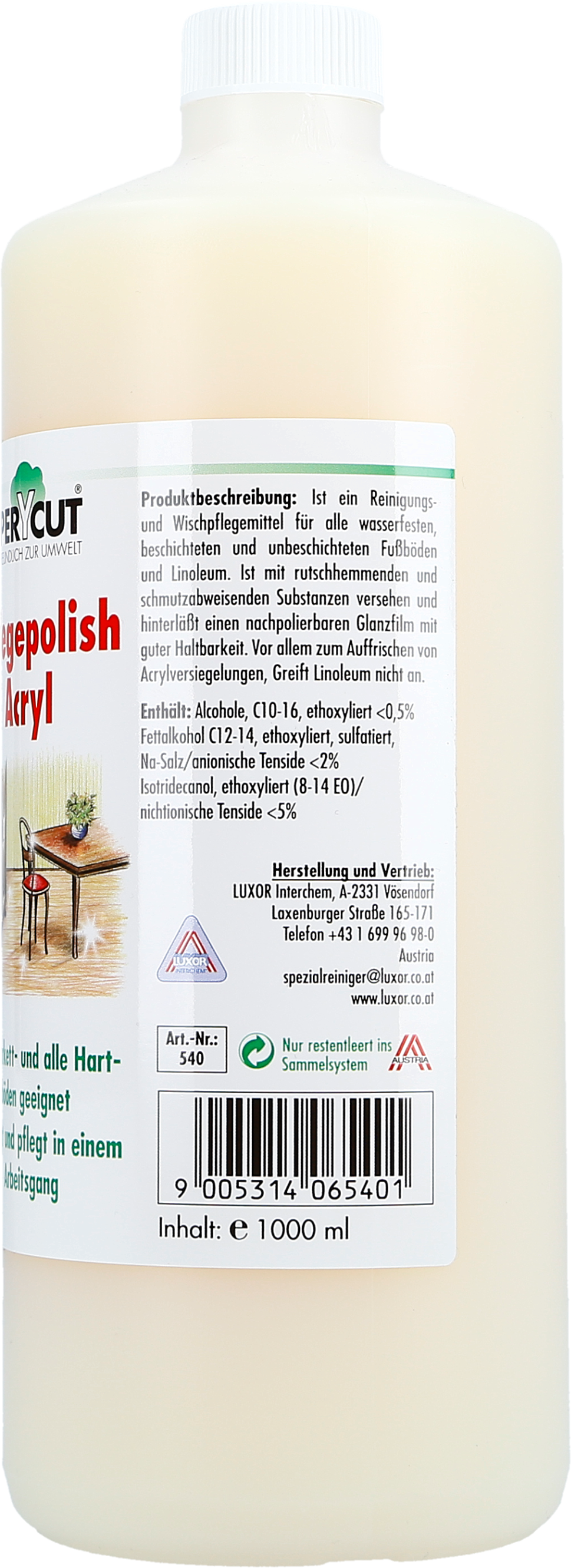 Pflegepolish 1000 ml