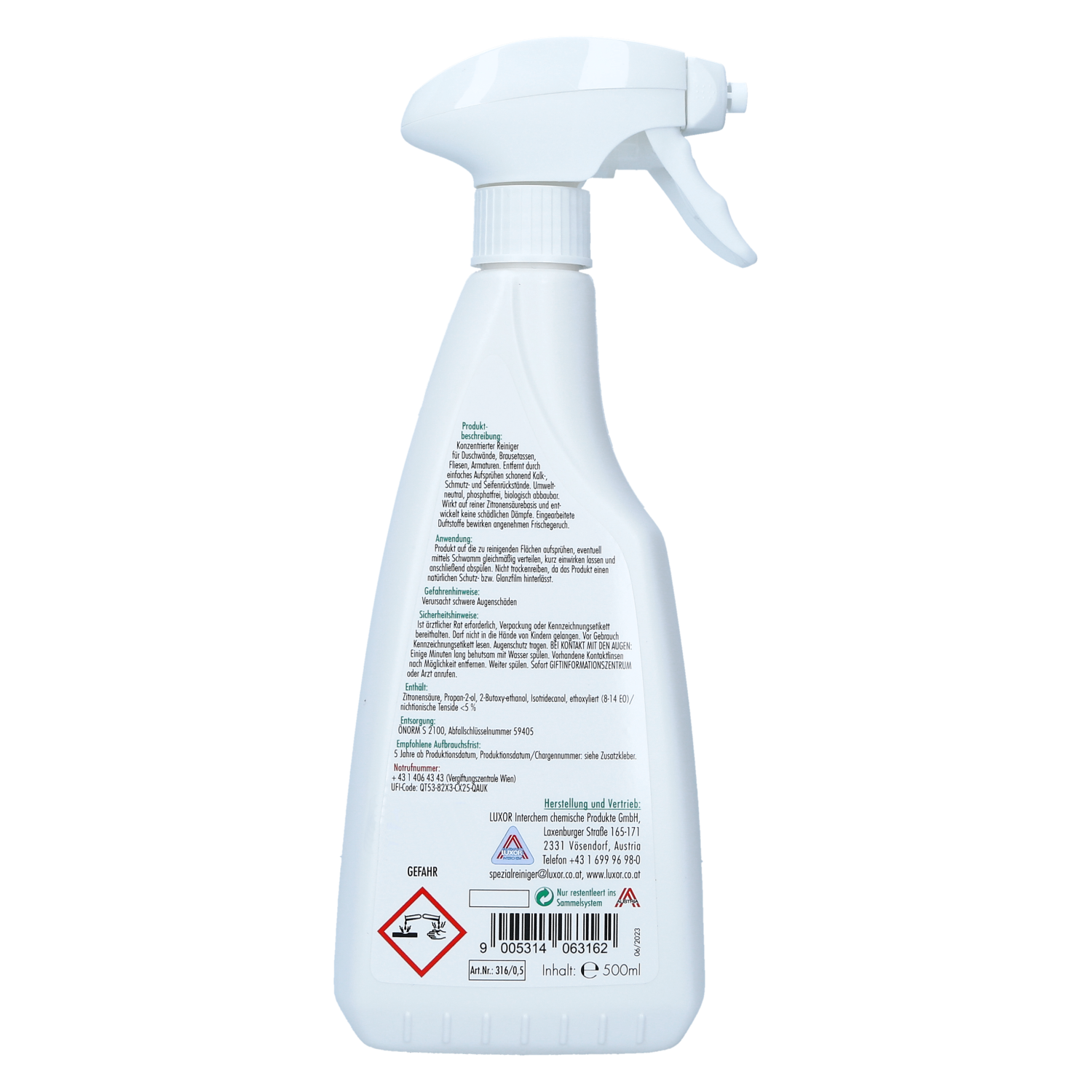 Perycut Duschreiniger 500 ml