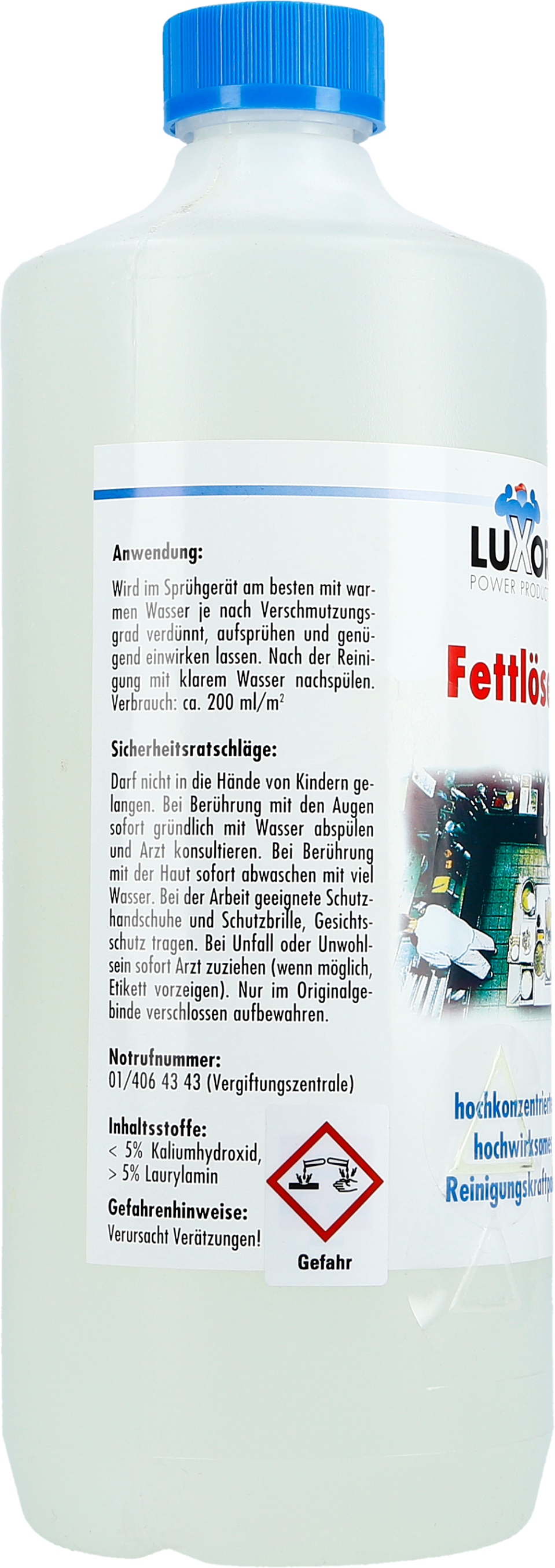 Fettlöser 1000 ml