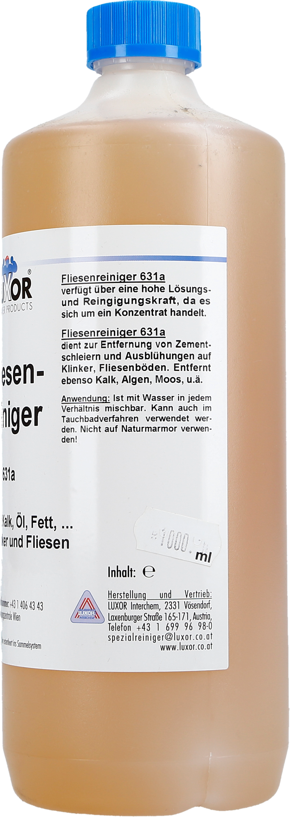 Fliesenreiniger 1000 ml