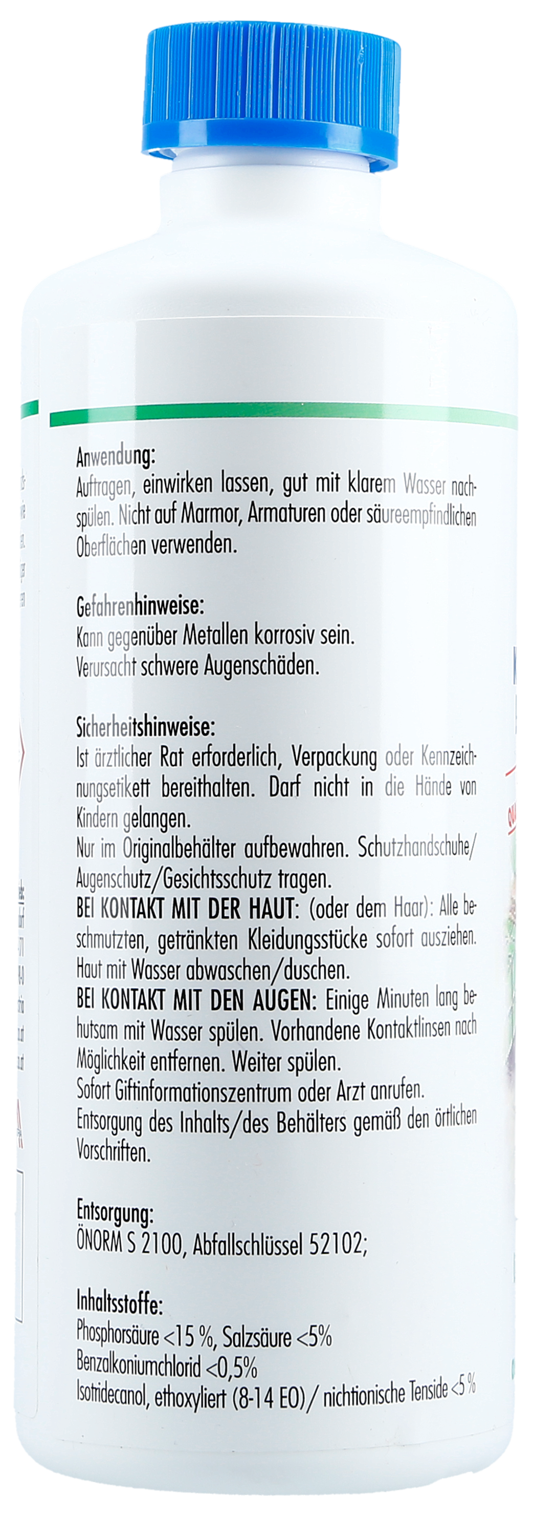 JK 650 Kalk - und Urinsteinlösungskonzentrat 500 ml