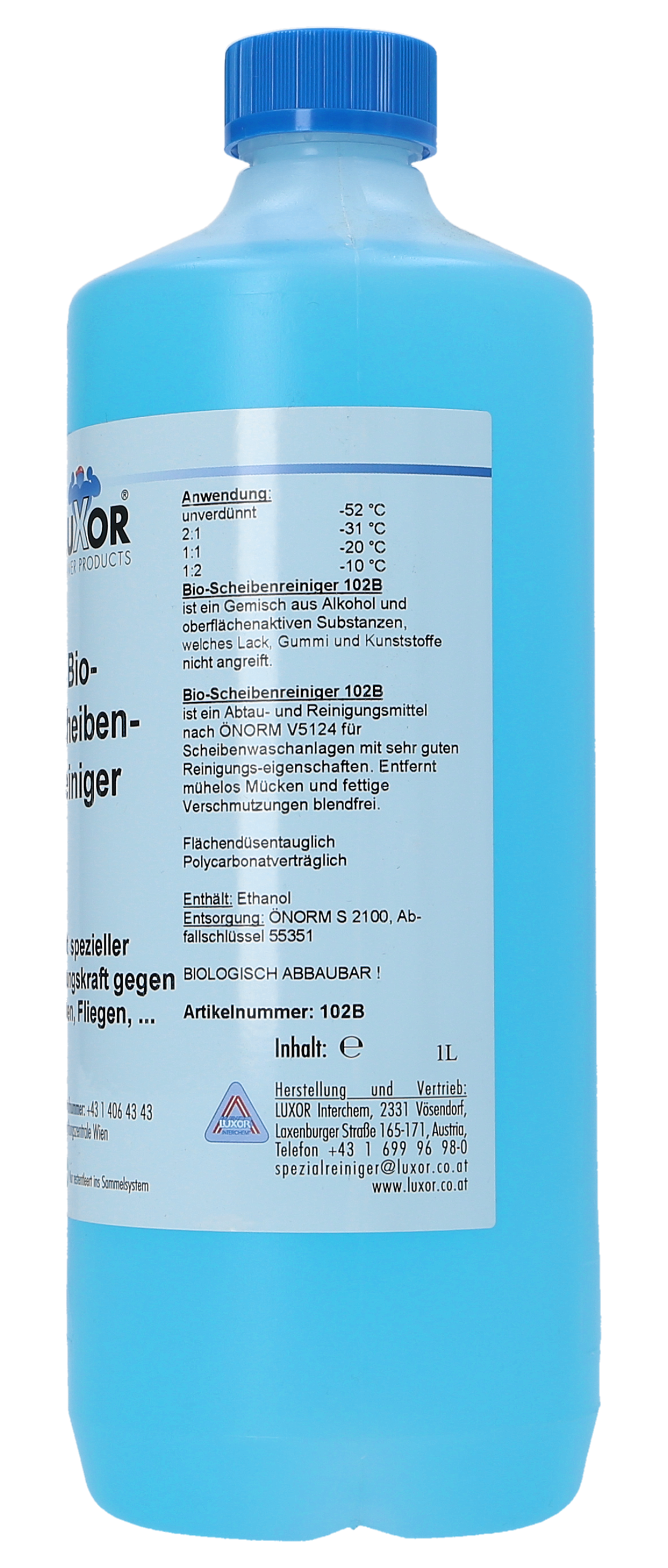 Bio-Scheibenreiniger 1000 ml