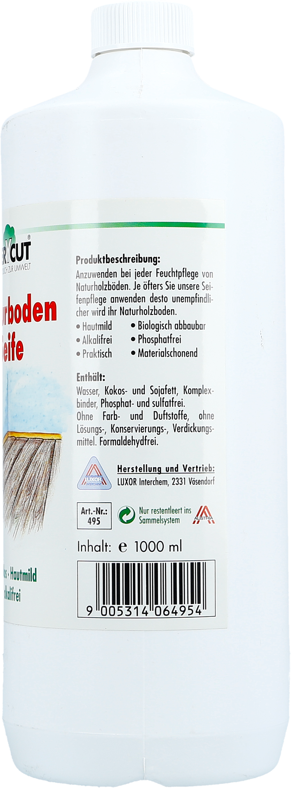 Naturbodenseife 1000 ml