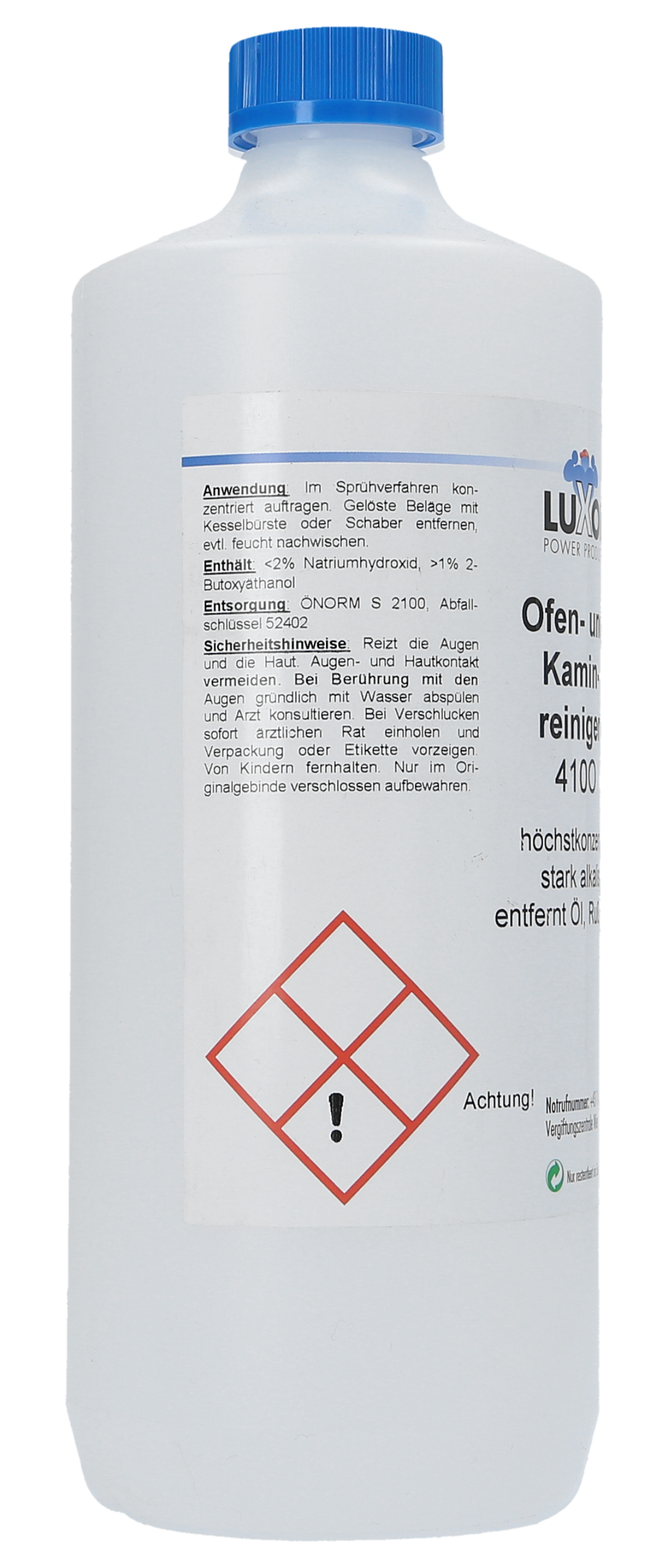 Ofen- und Kaminreiniger 1000 ml