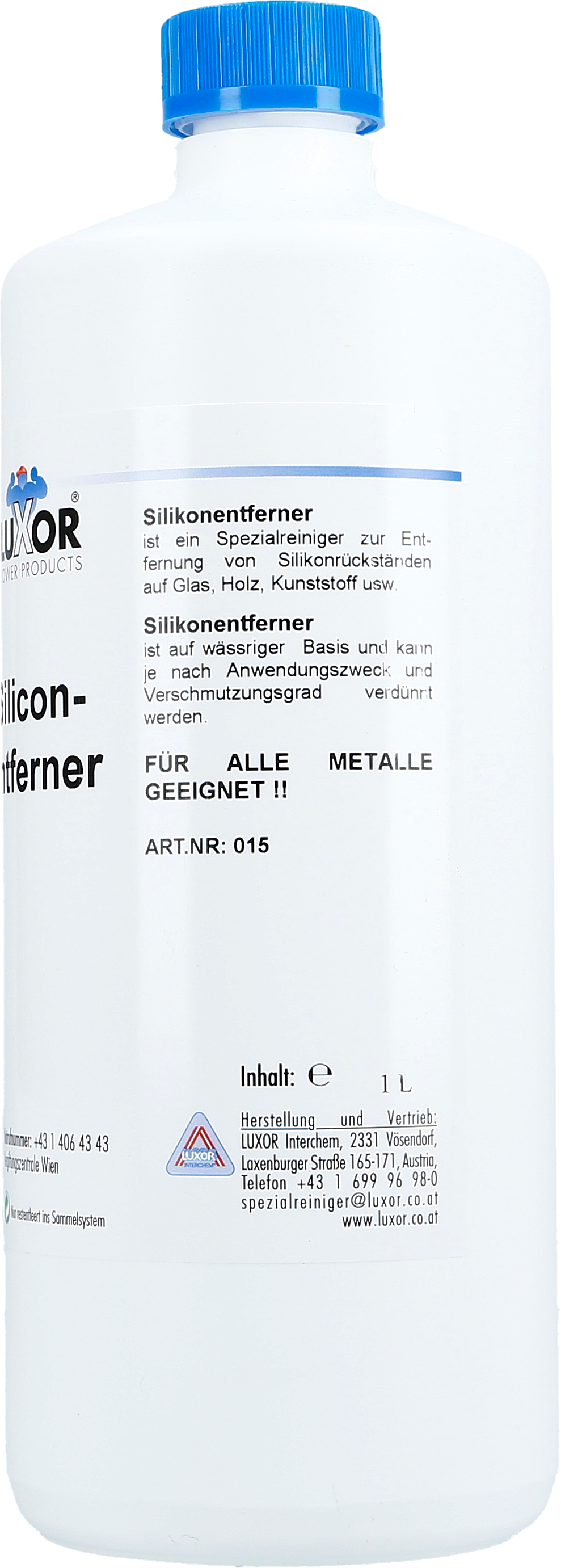 Silikon-Entferner 1000 ml