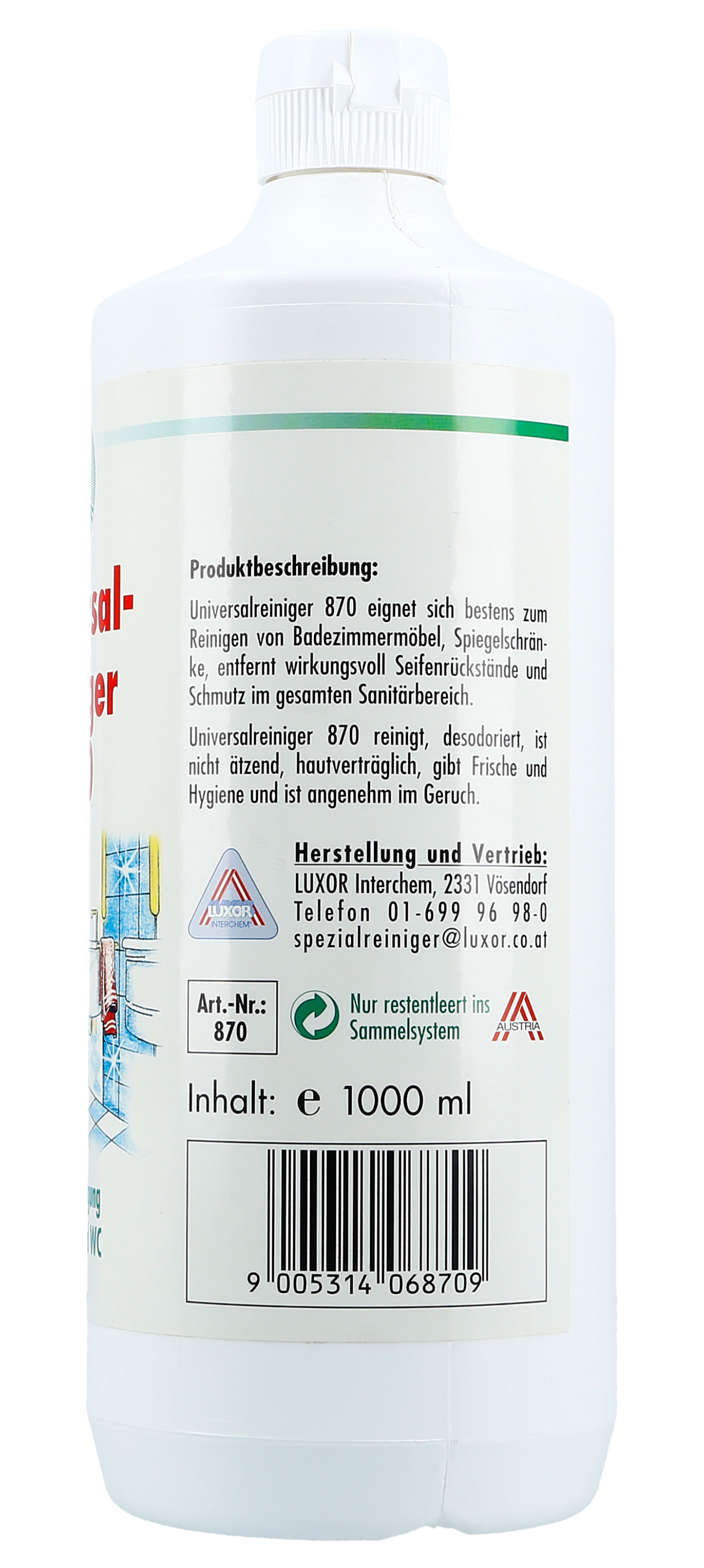 KONDOR Universalreiniger für Bad und WC 500 ml