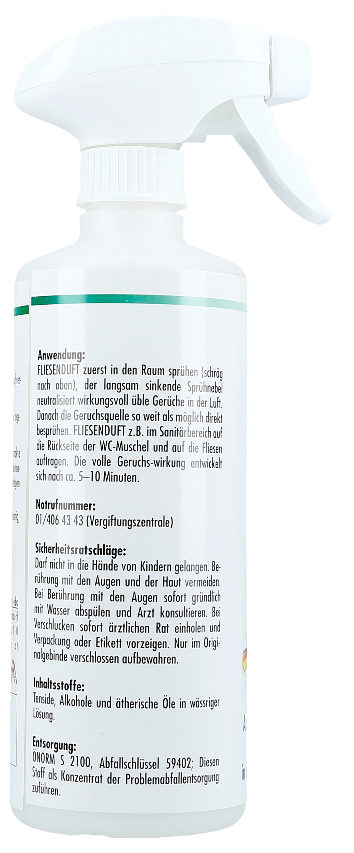 Fliesenduft Zitrone 500 ml