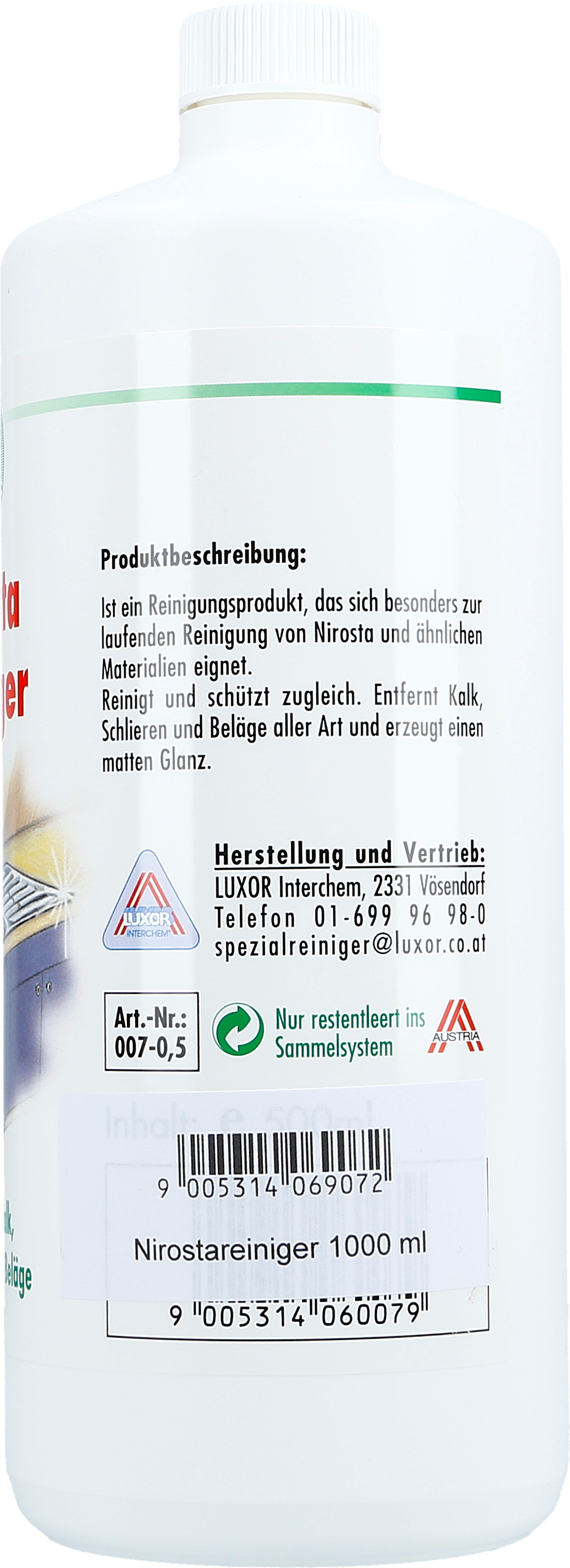Nirostareiniger 500 ml