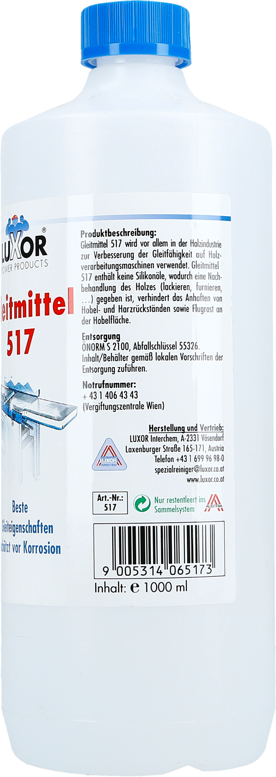 Gleitmittel 1000 ml