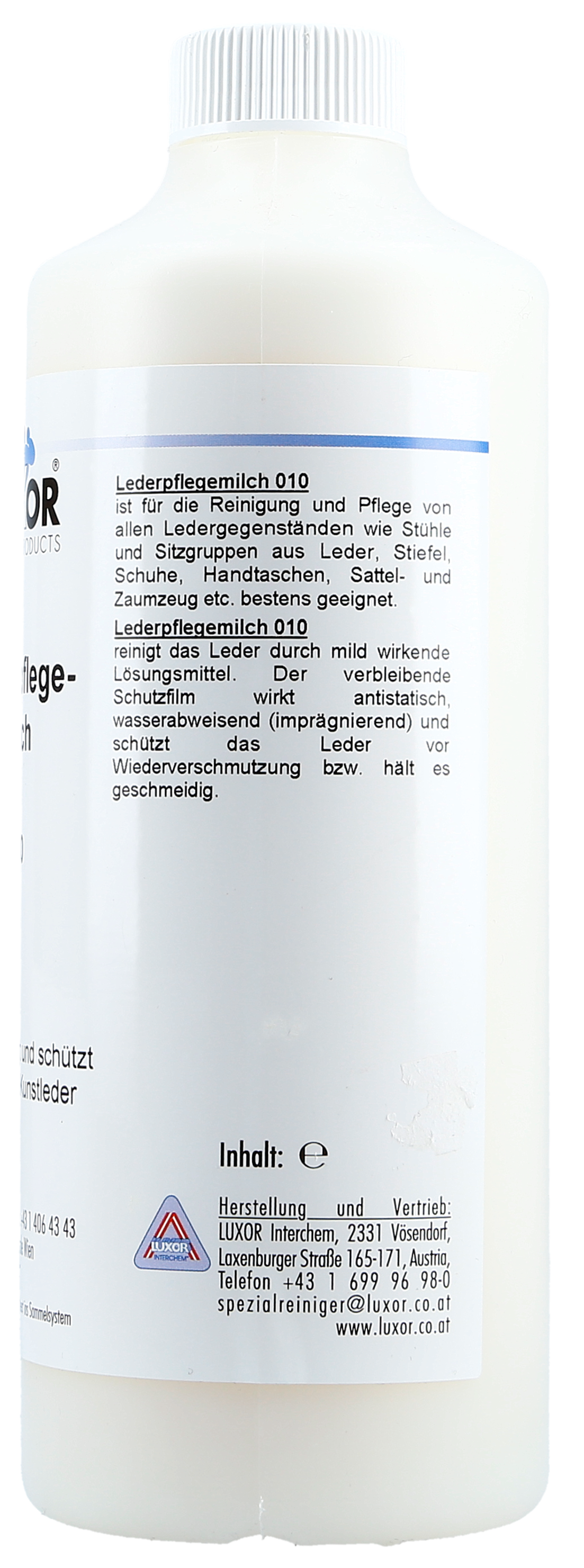 Leder-Pflegemilch 1000 ml