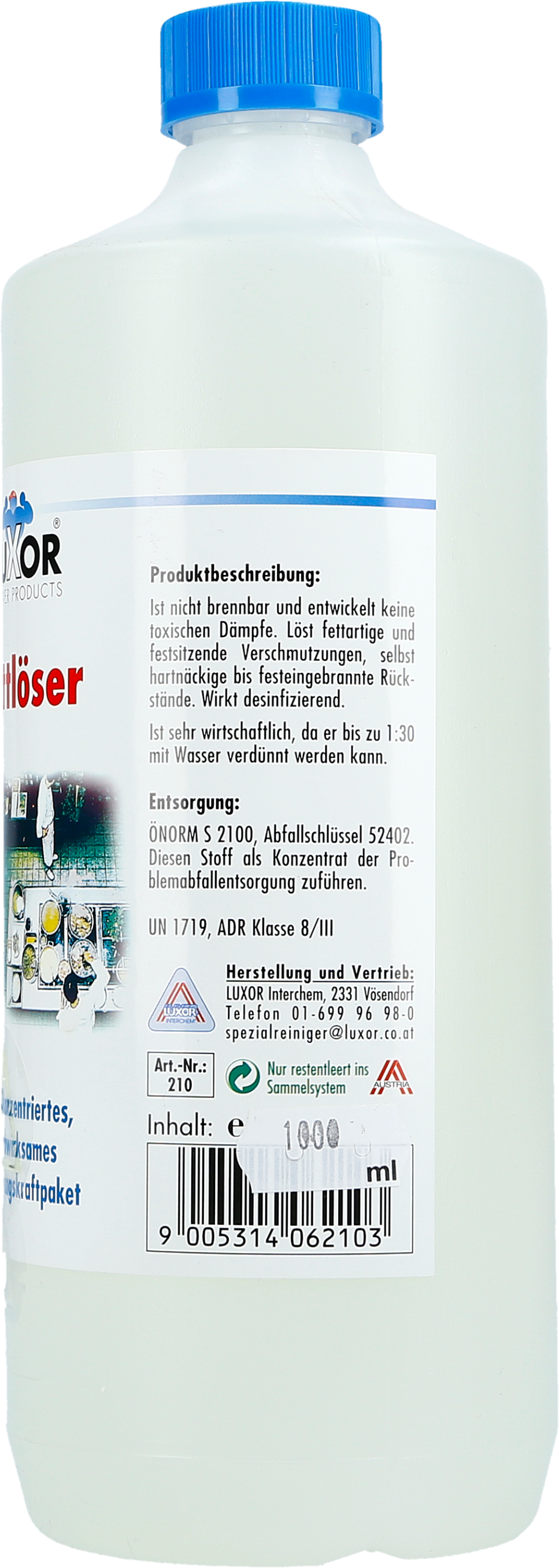 Fettlöser 1000 ml