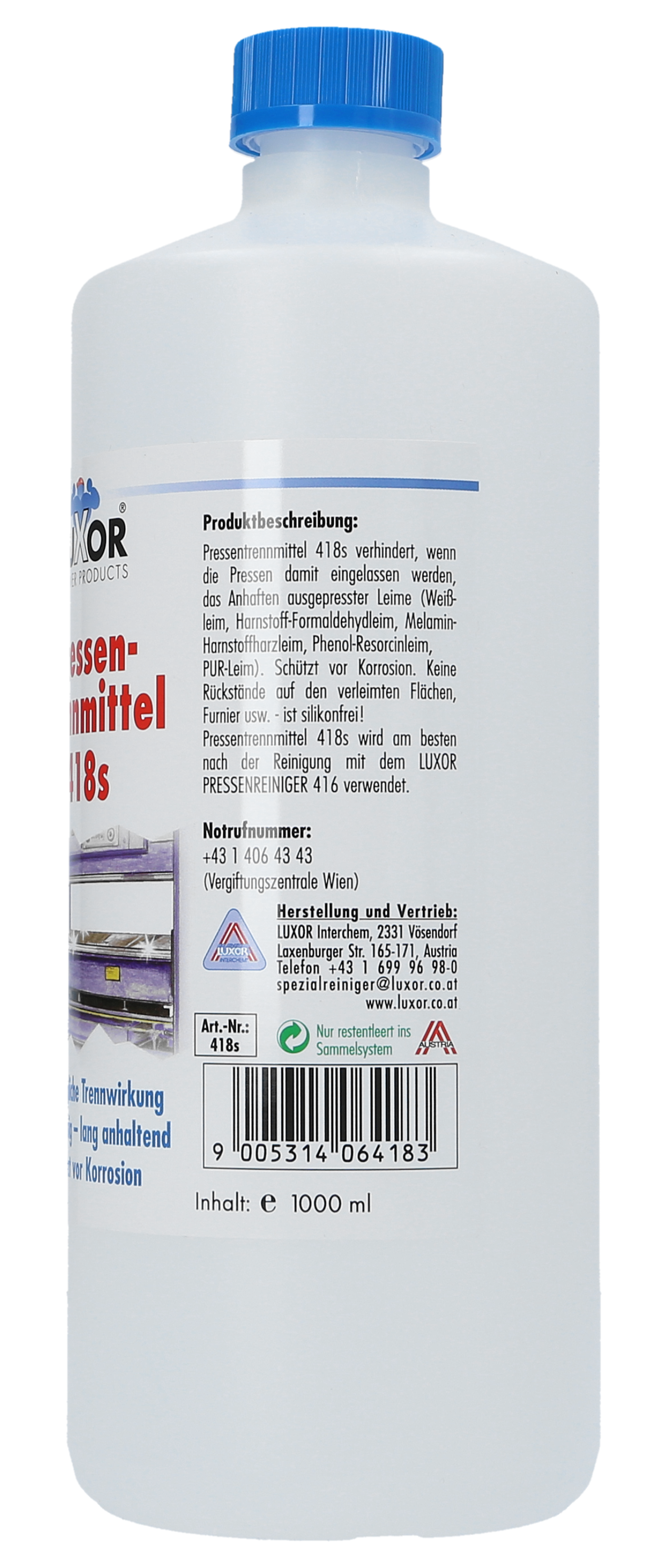 Pressentrennmittel 1000 ml
