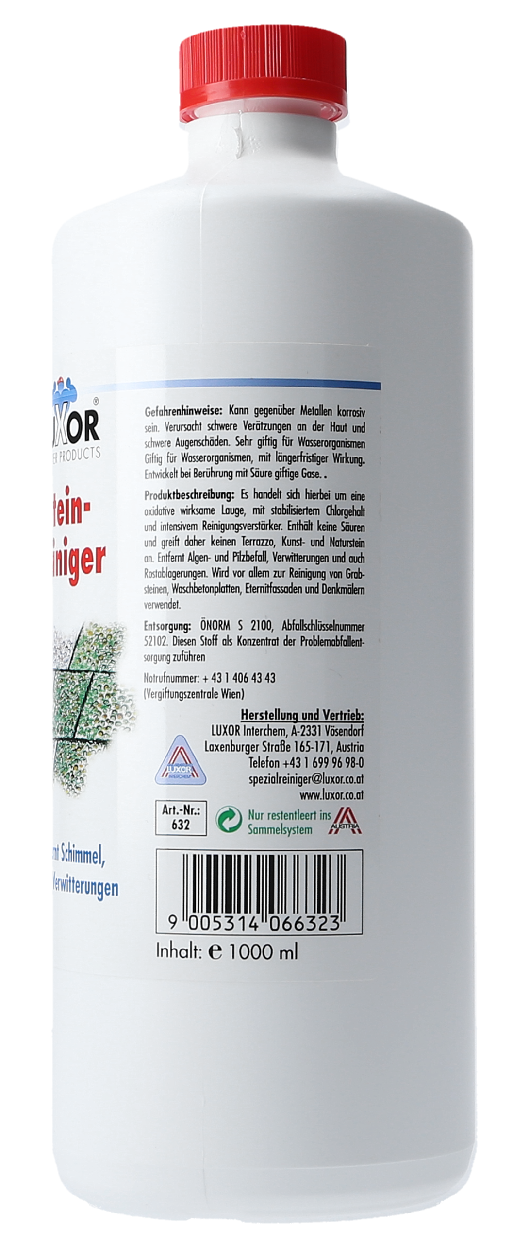 Steinreiniger 1000 ml