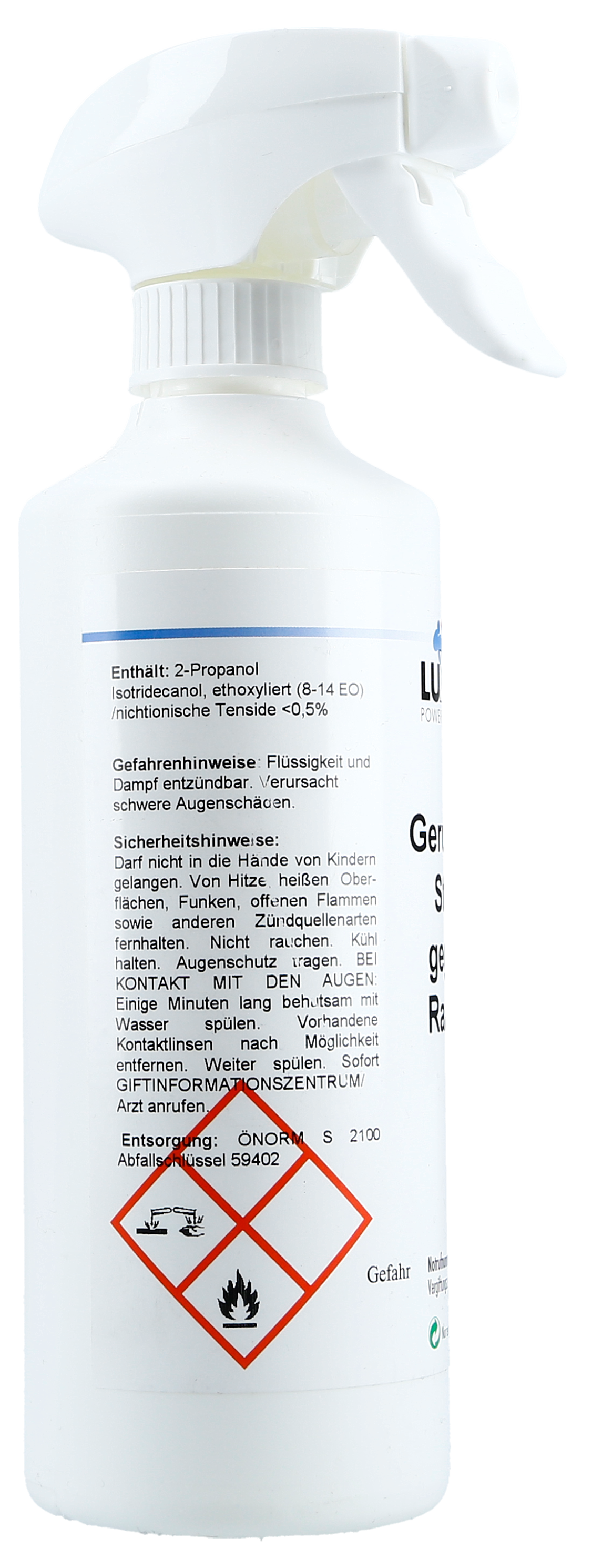 Geruchsstop gegen Rauch 500 ml