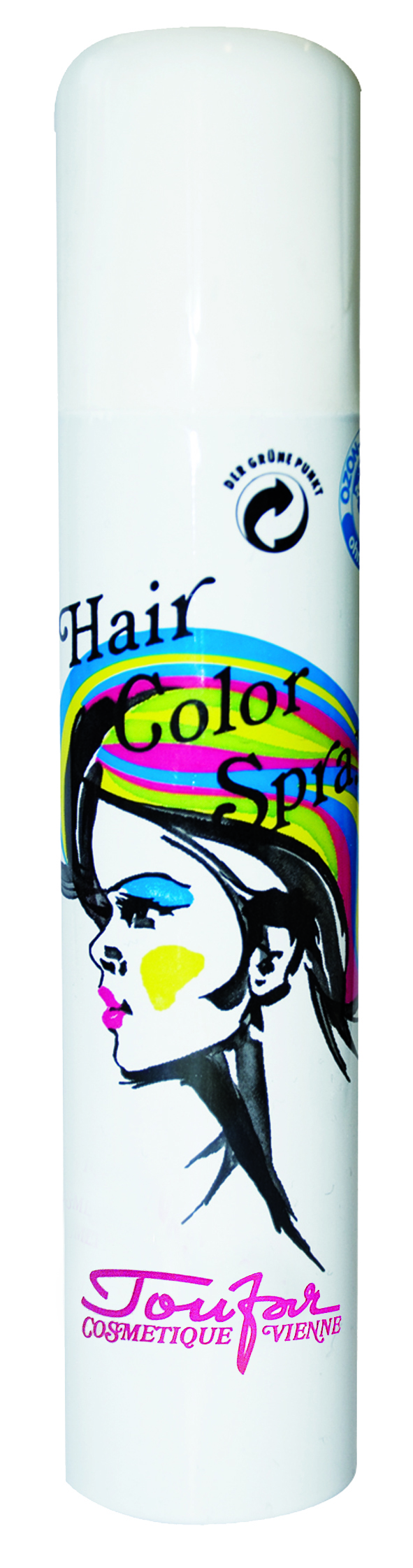 Toufar Color Haarspray Art.Nr.0920 bis 0929  125ml