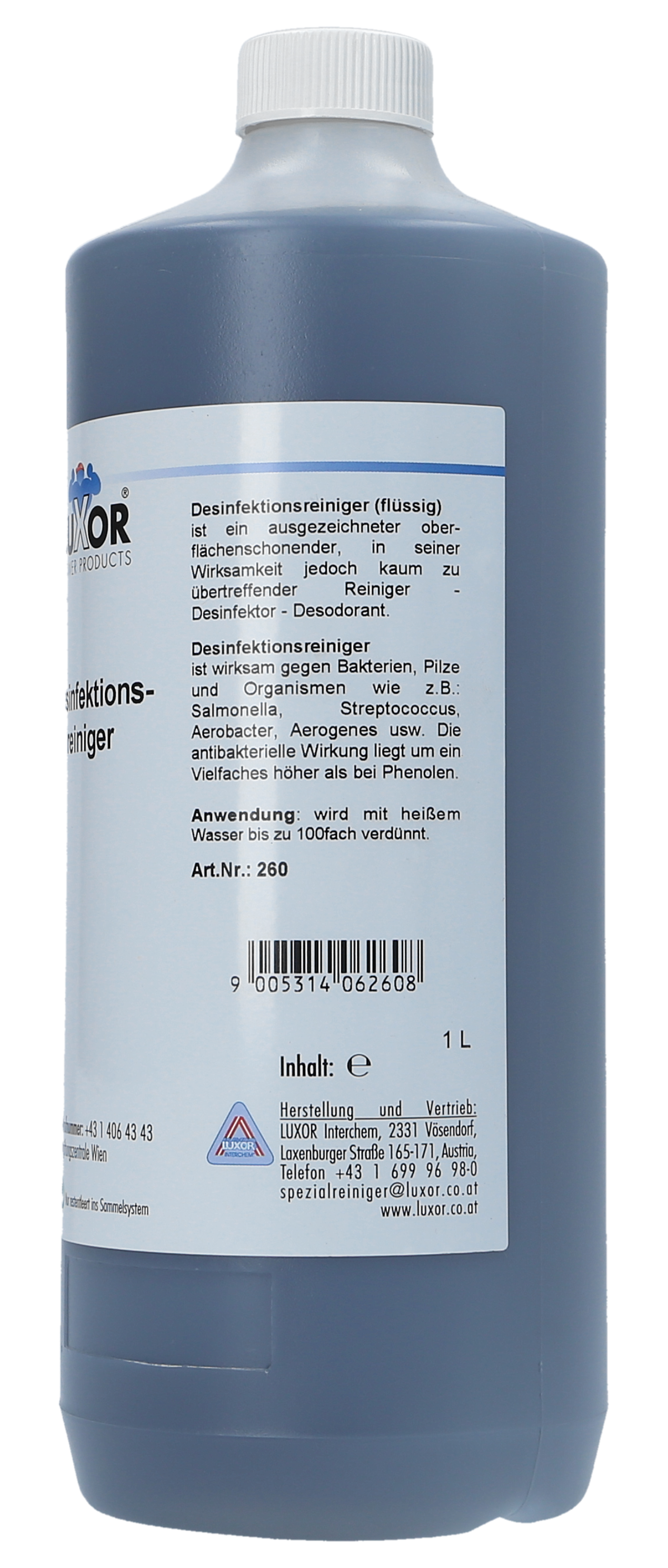 Desinfektionsreiniger 1000 ml