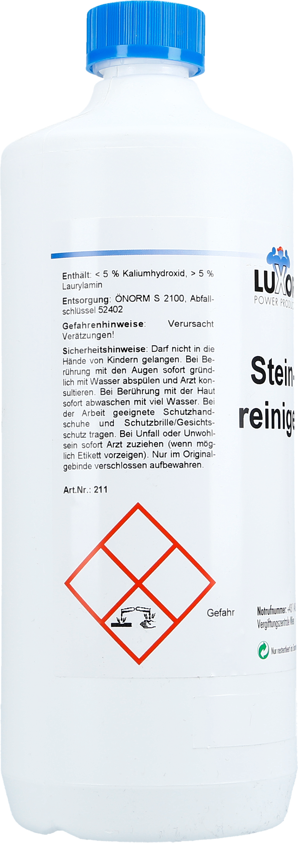 Steinreiniger 1000 ml