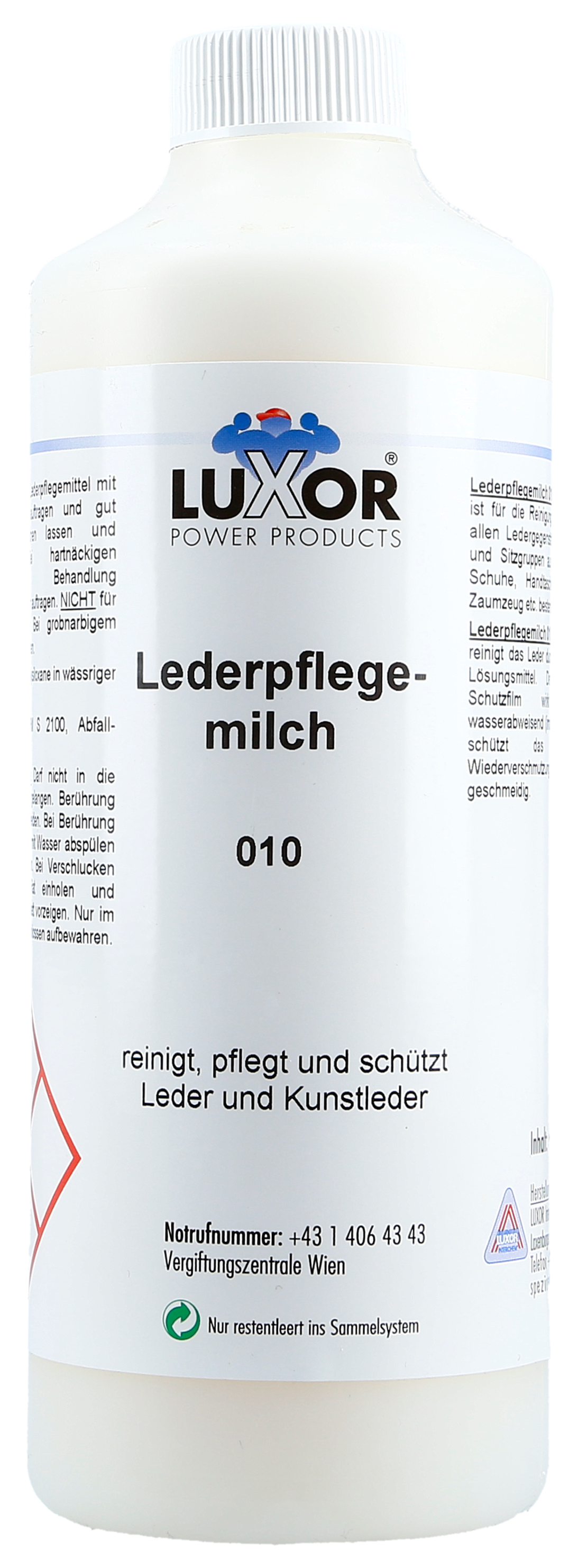 Leder-Pflegemilch 500 ml