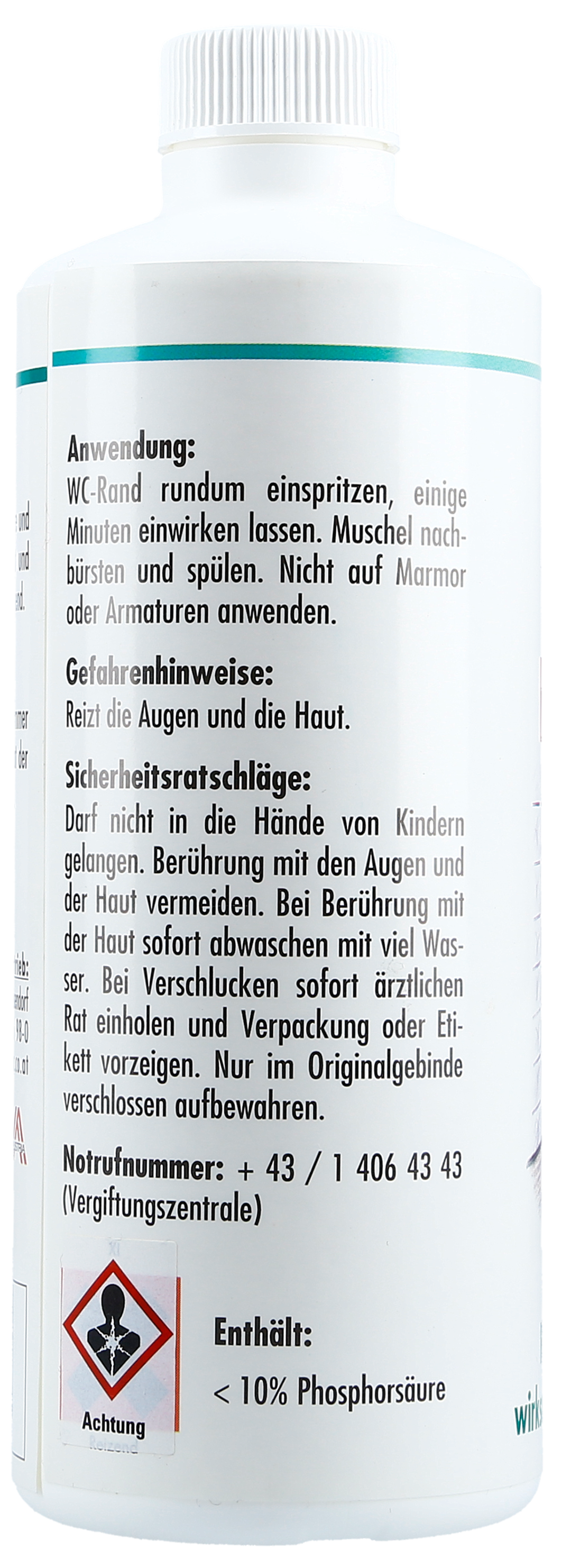 KONDOR WC Reiniger 500 ml