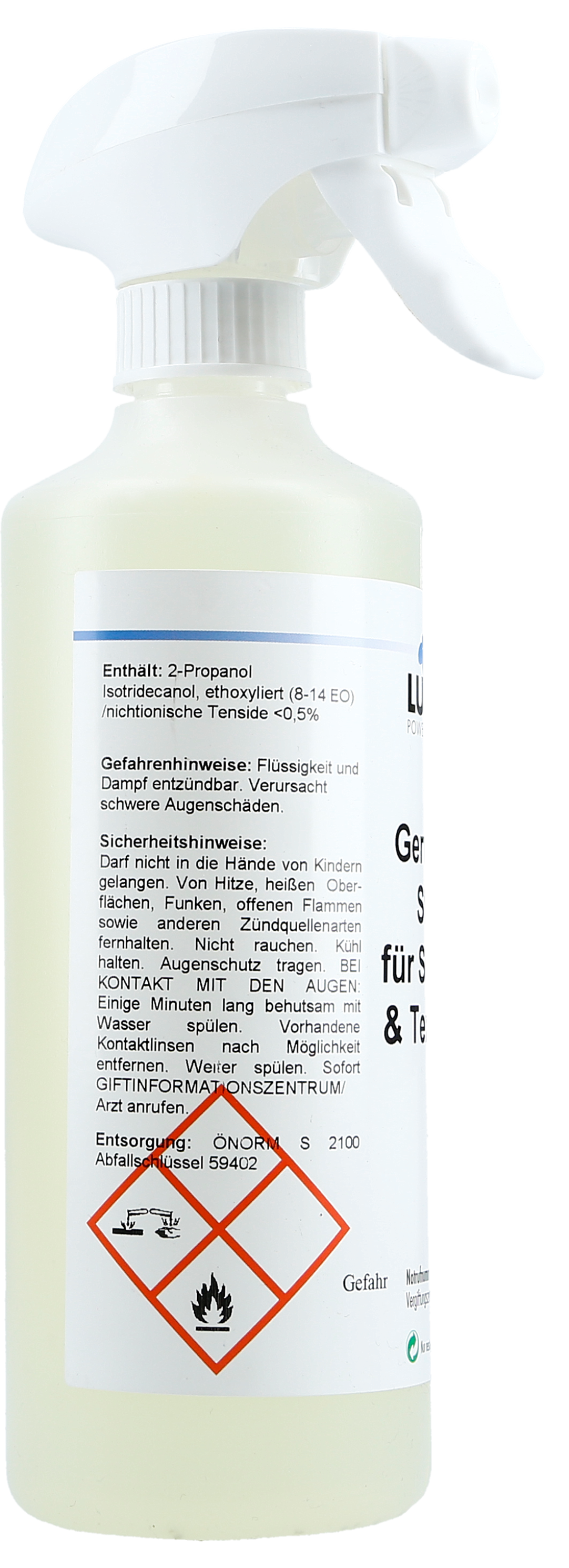 Geruchsstop für Schuhe und Textilien 500 ml
