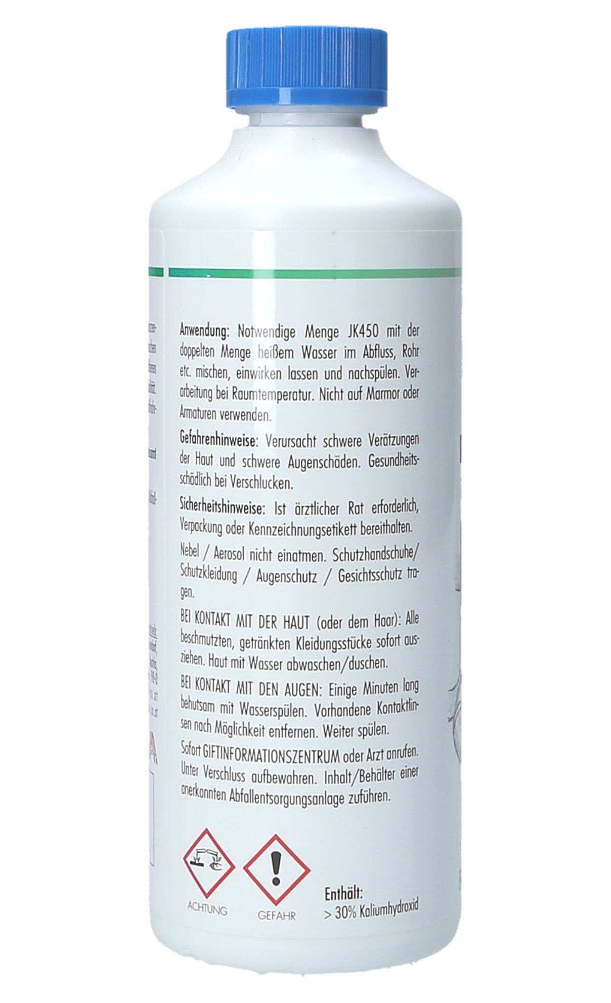 JK 450 Rohrreinigungskonzentrat 500 ml