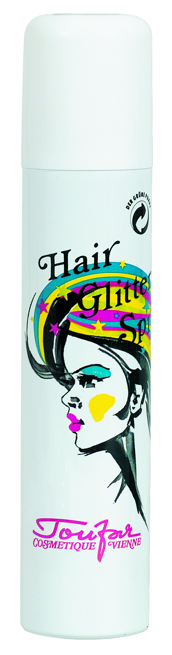 Toufar Glitter Haarspray Art.Nr. 0953 bis 0955