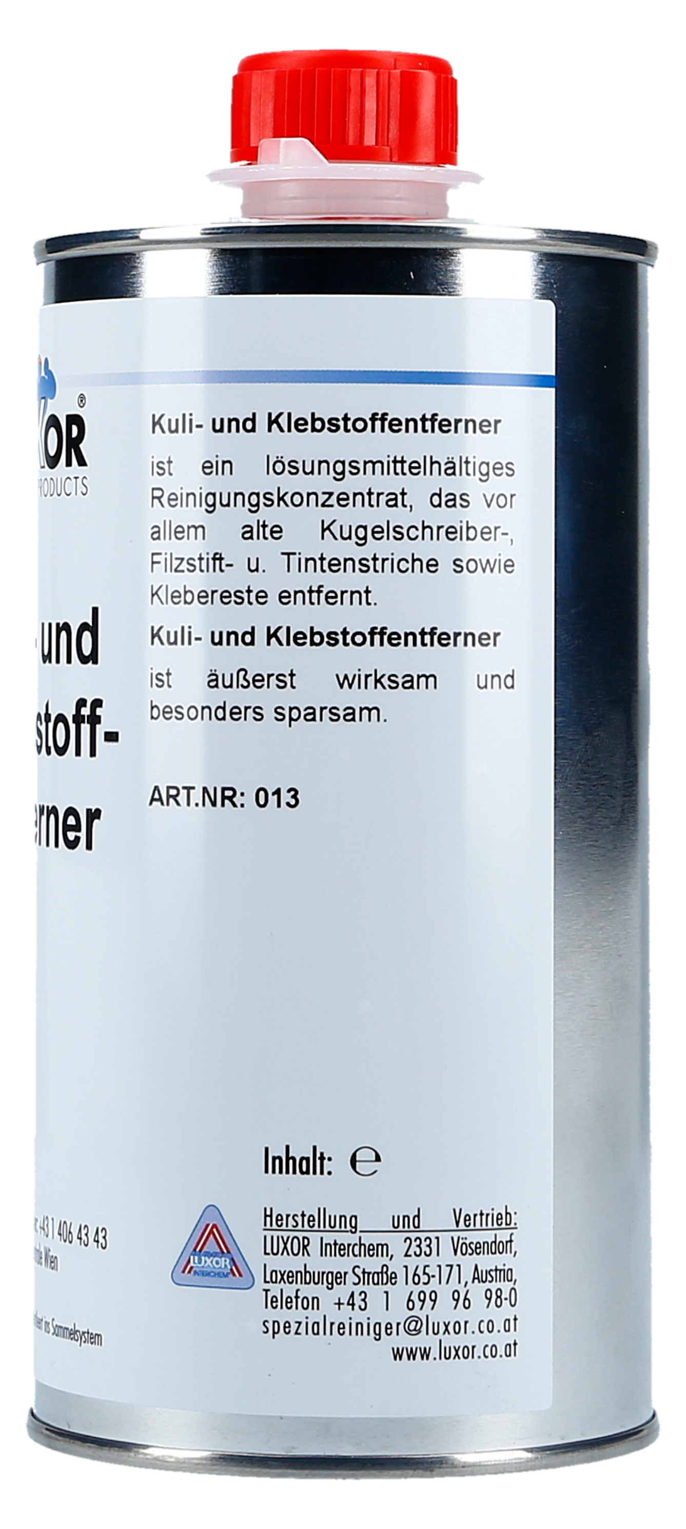 Kuli-und Klebstoffentferner 1000 ml