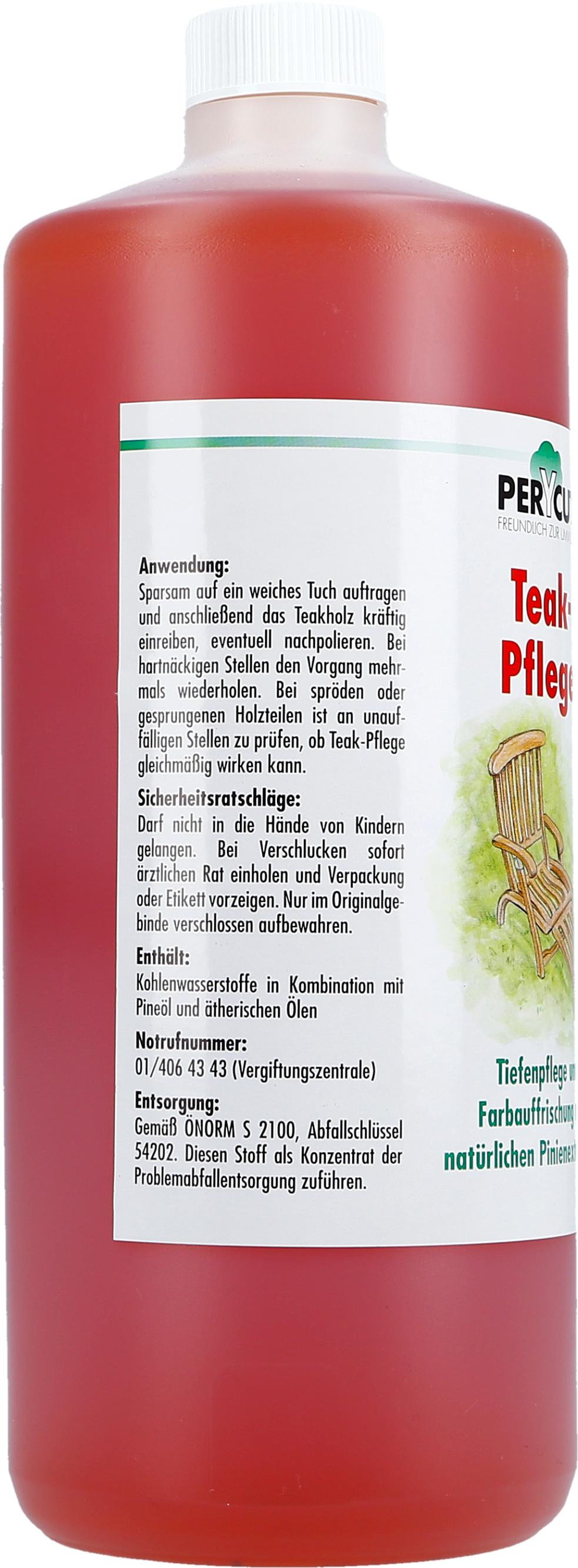 Teak-Pflege 500 ml