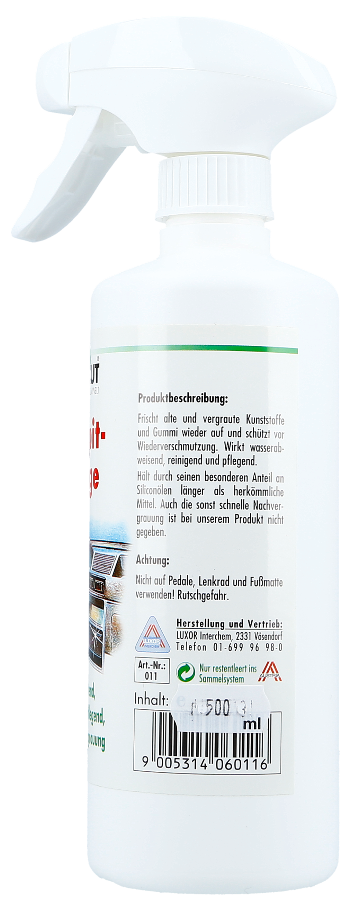 Cockpitpflege 500 ml