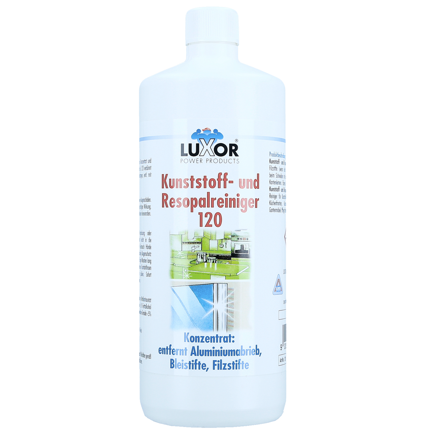 Kunststoff- & Resopalreiniger 1000 ml