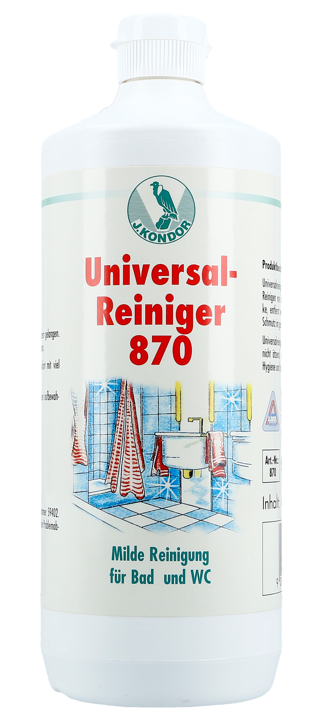KONDOR Universalreiniger für Bad und WC 500 ml