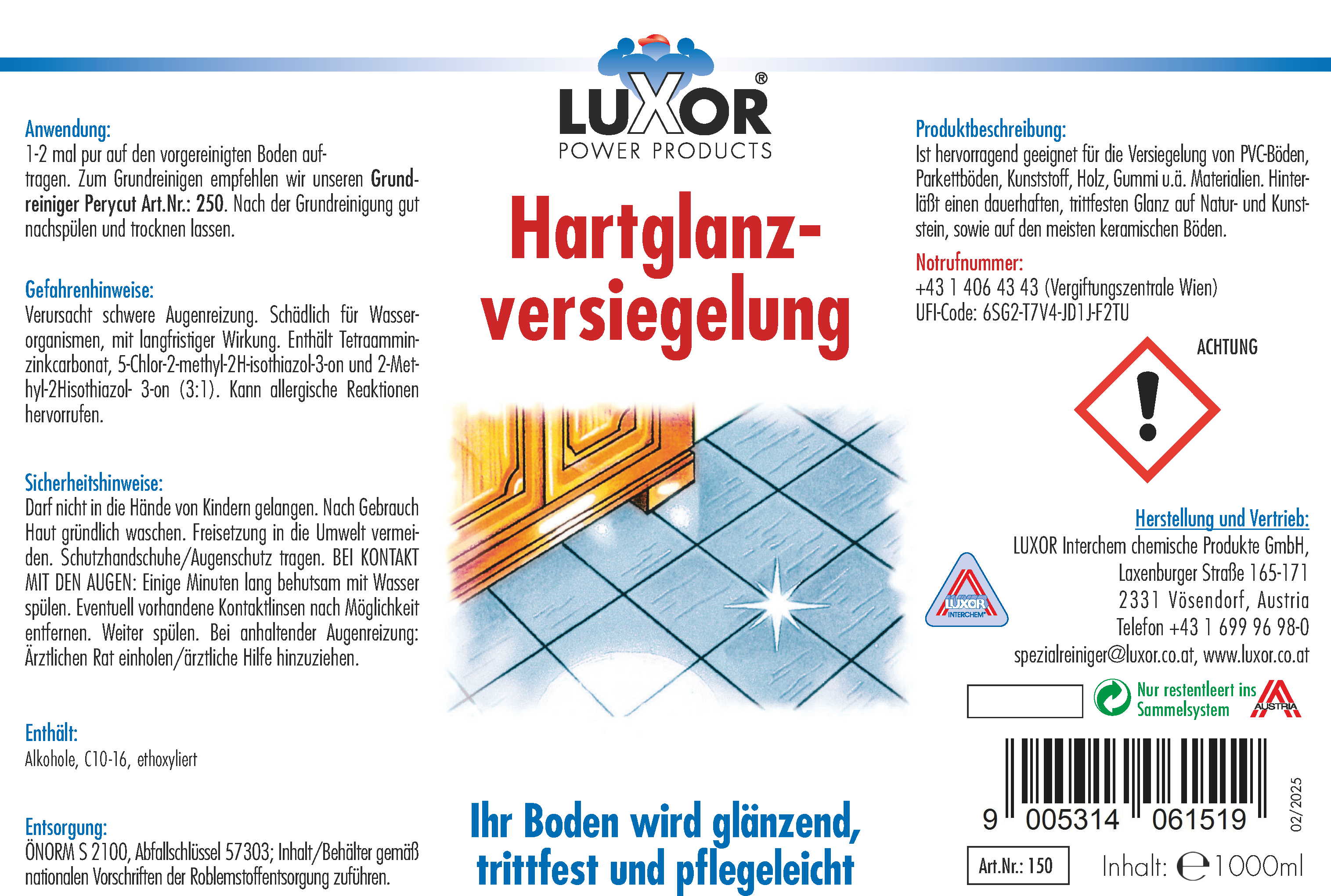 Harzlöser 1000 ml