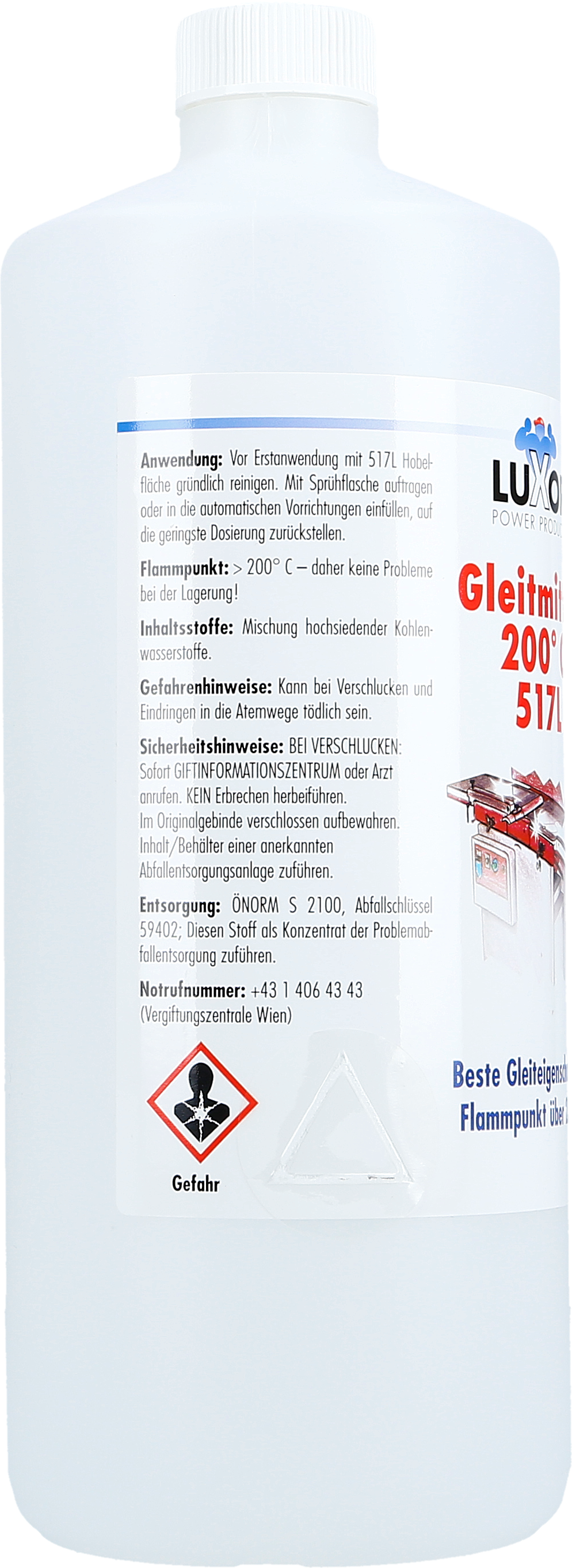 Gleitmittel L 200°C 1000 ml