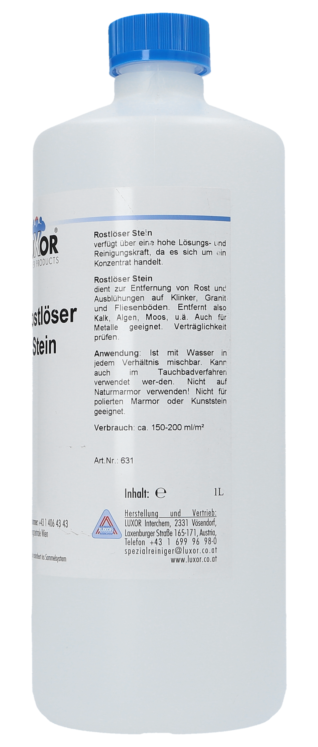 Rostlöser Stein 1000 ml