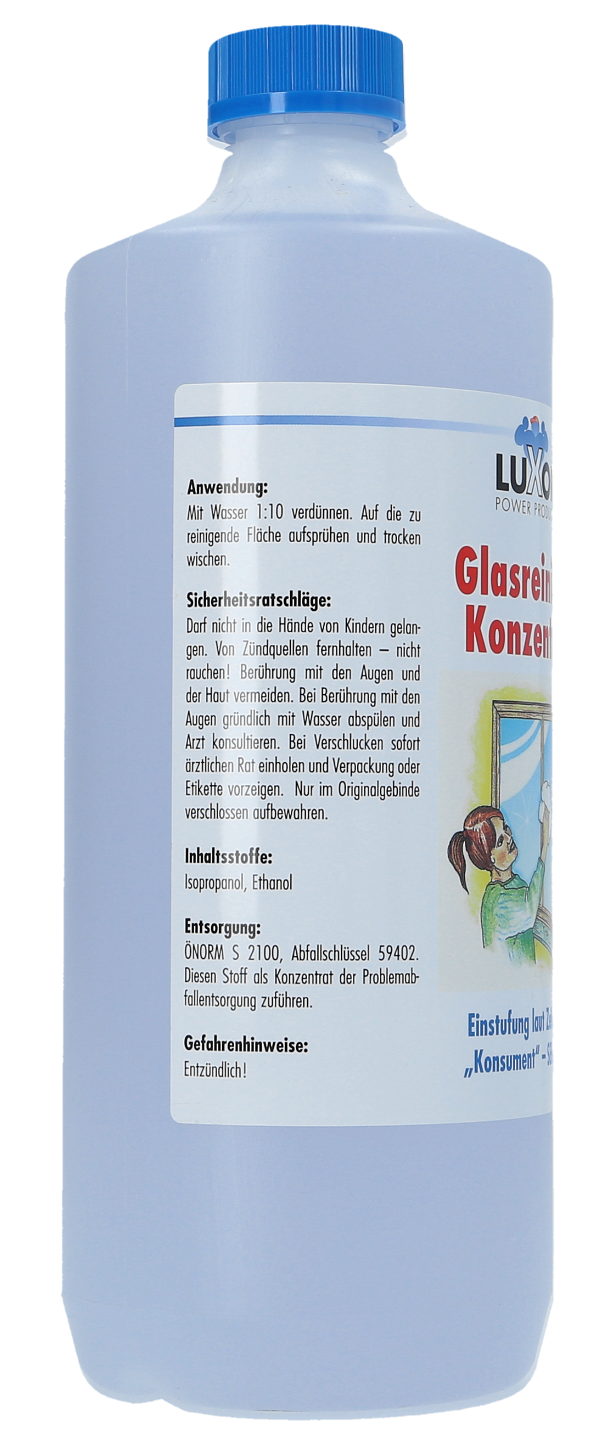 Glasreiniger - Konzentrat 1000 ml