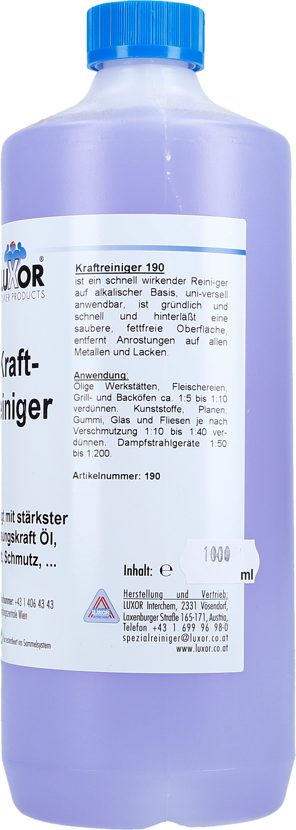 Kraftreiniger 1000 ml